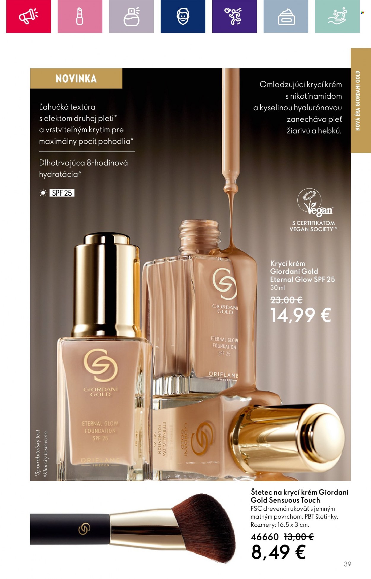 Leták Oriflame - 11.10.2023 - 30.10.2023. Strana 41