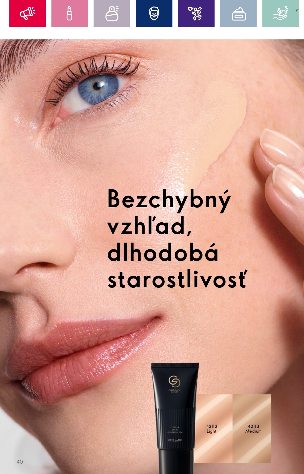 Leták Oriflame - 11.10.2023 - 30.10.2023. Strana 42