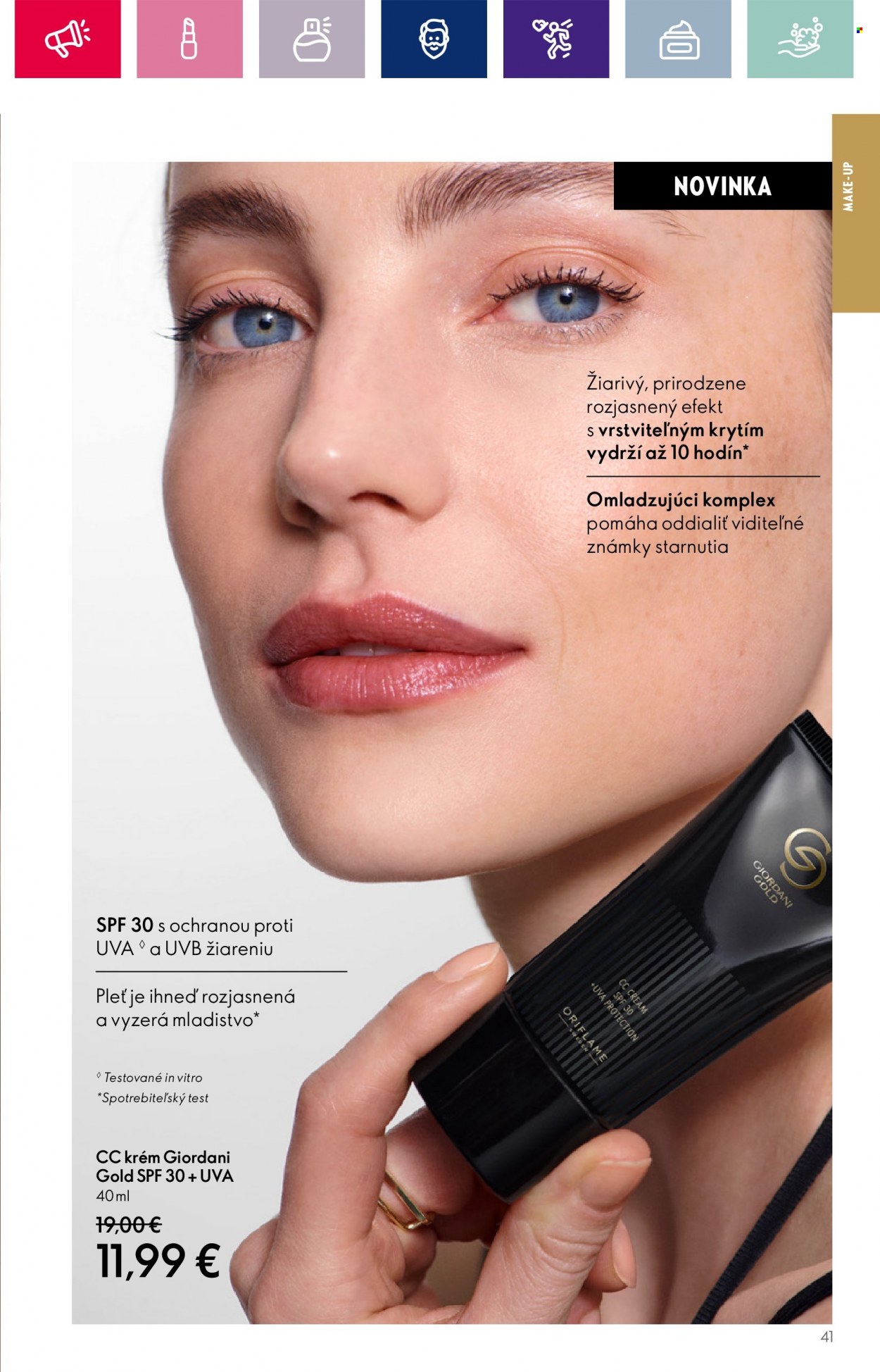 Leták Oriflame - 11.10.2023 - 30.10.2023. Strana 43