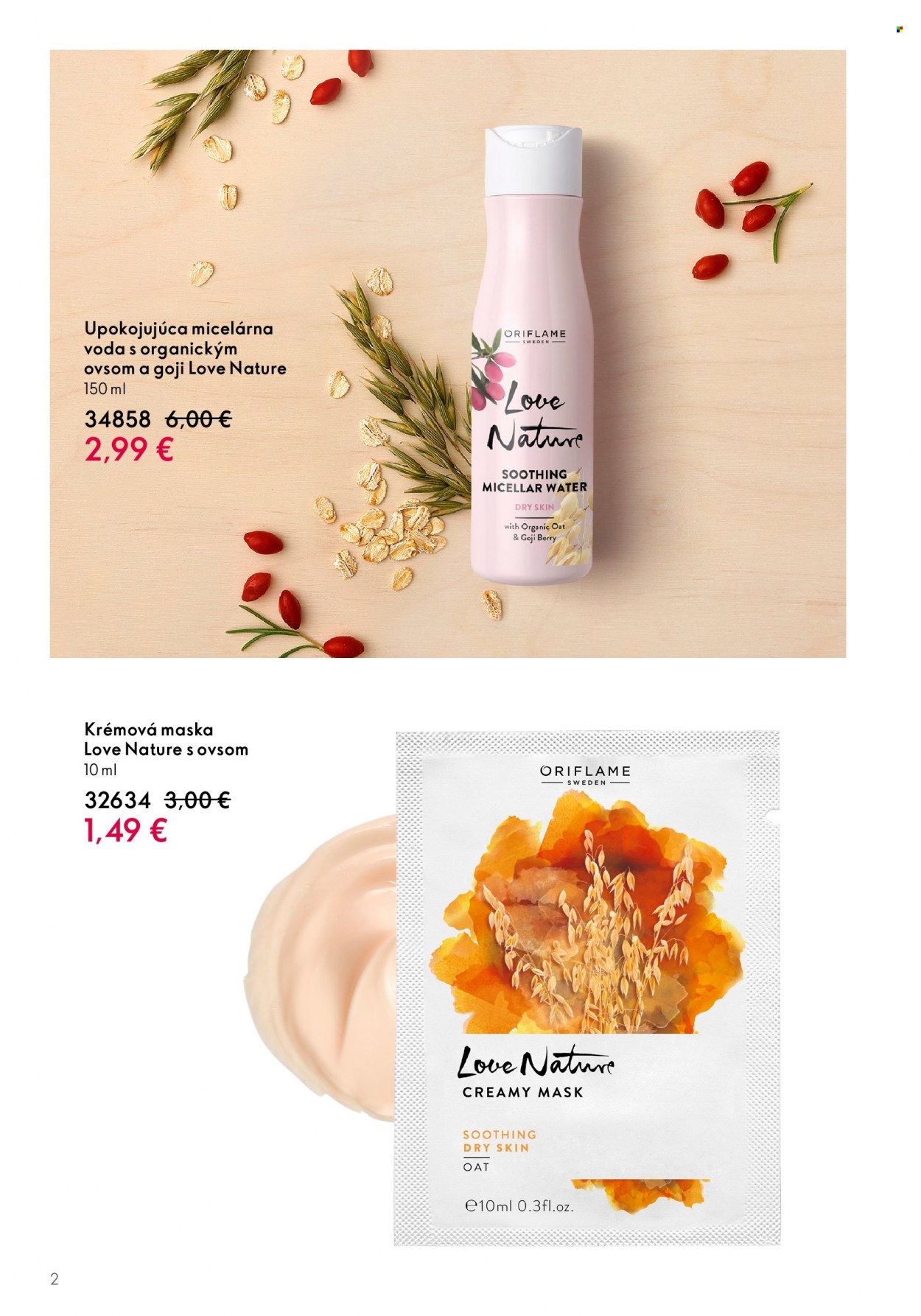 Leták Oriflame - 11.10.2023 - 30.10.2023. Strana 2
