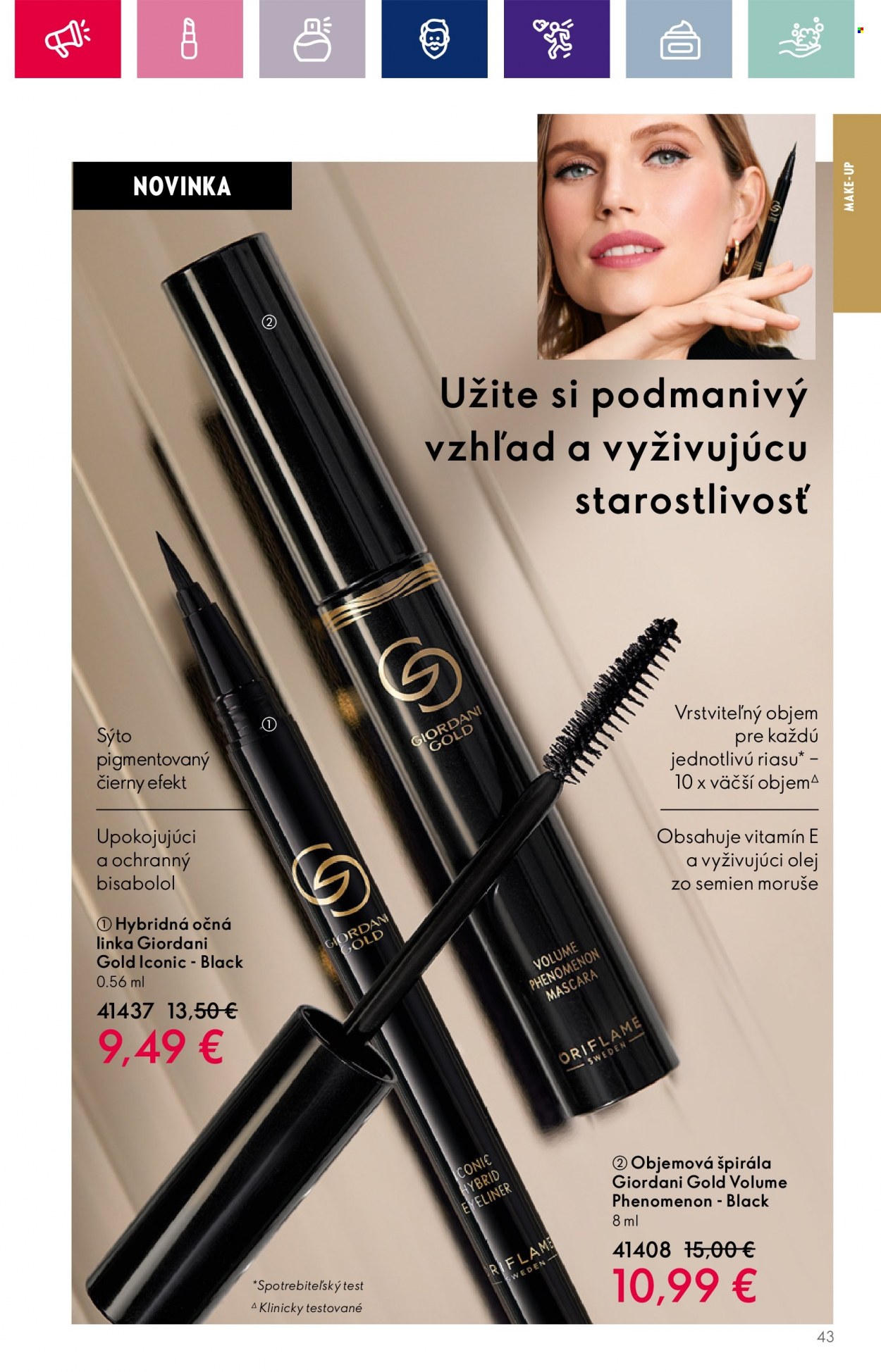 Leták Oriflame - 11.10.2023 - 30.10.2023. Strana 45
