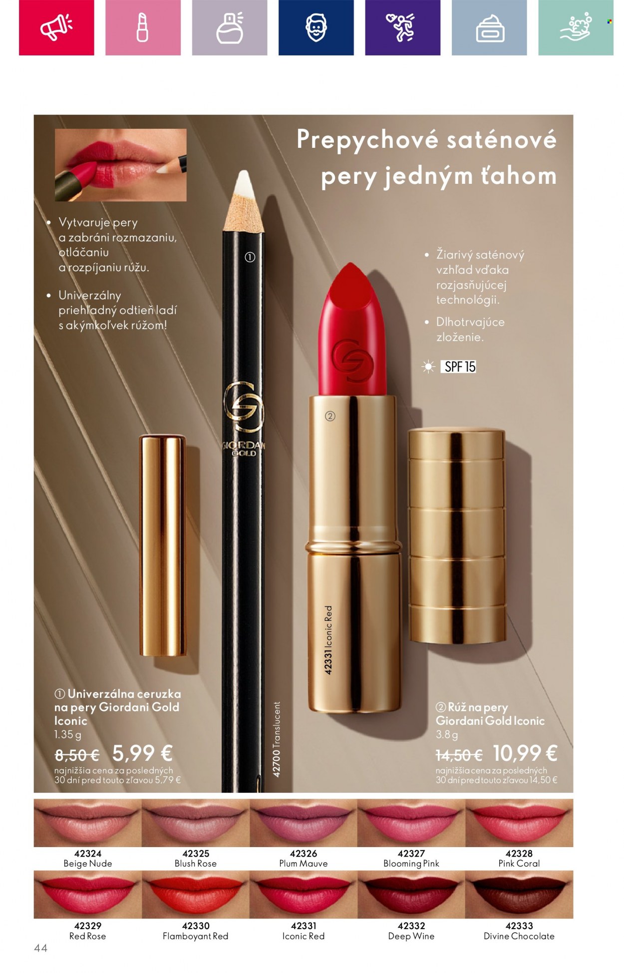 Leták Oriflame - 11.10.2023 - 30.10.2023. Strana 46