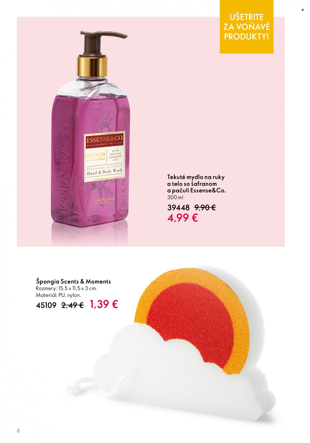 Leták Oriflame - 11.10.2023 - 30.10.2023. Strana 6