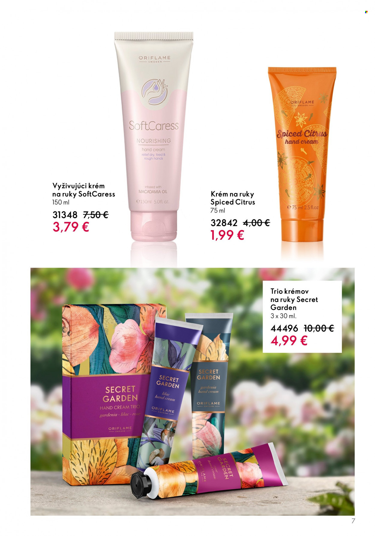 Leták Oriflame - 11.10.2023 - 30.10.2023. Strana 7