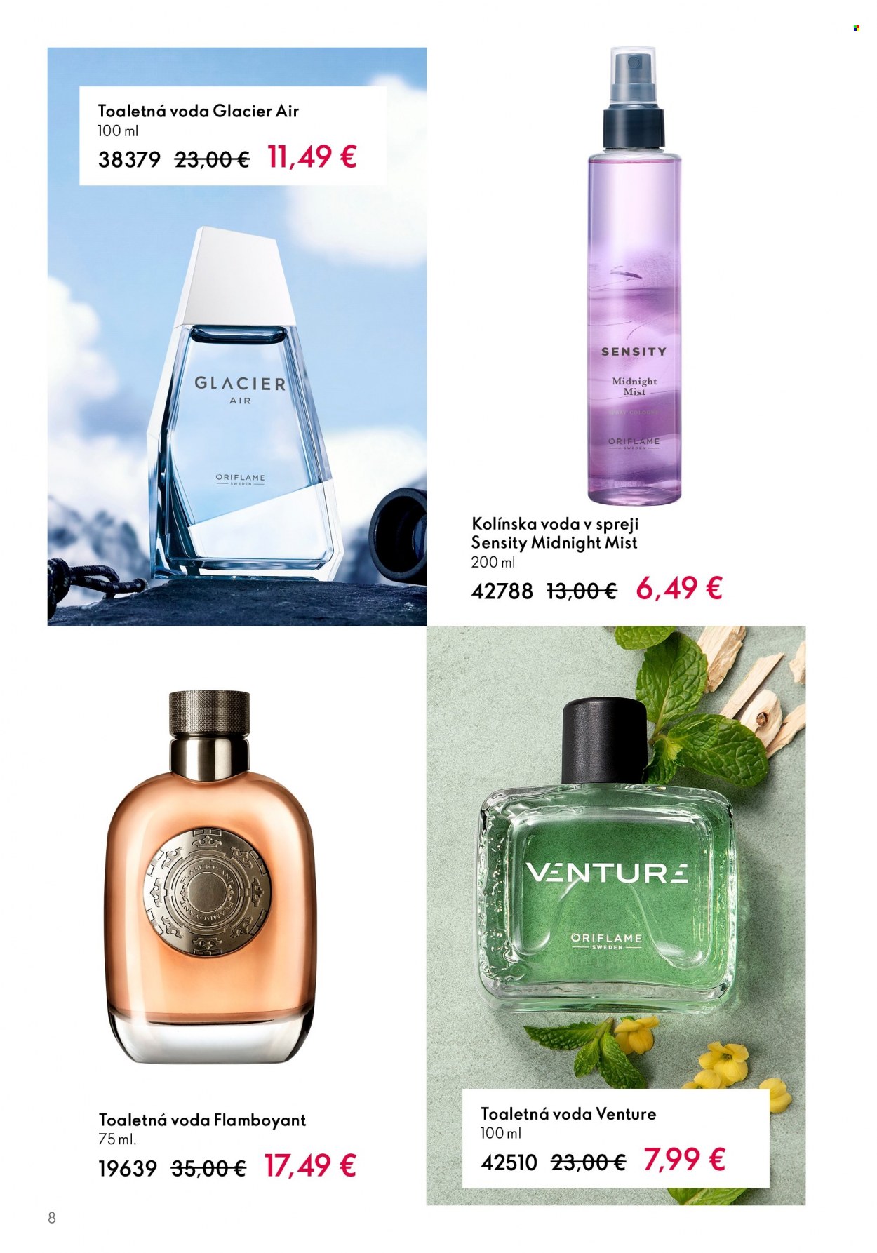 Leták Oriflame - 11.10.2023 - 30.10.2023. Strana 8
