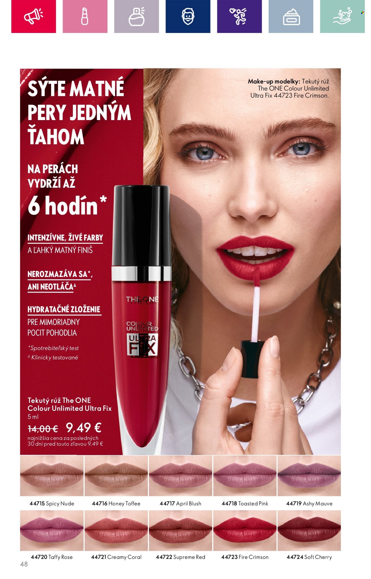 Leták Oriflame - 11.10.2023 - 30.10.2023. Strana 50