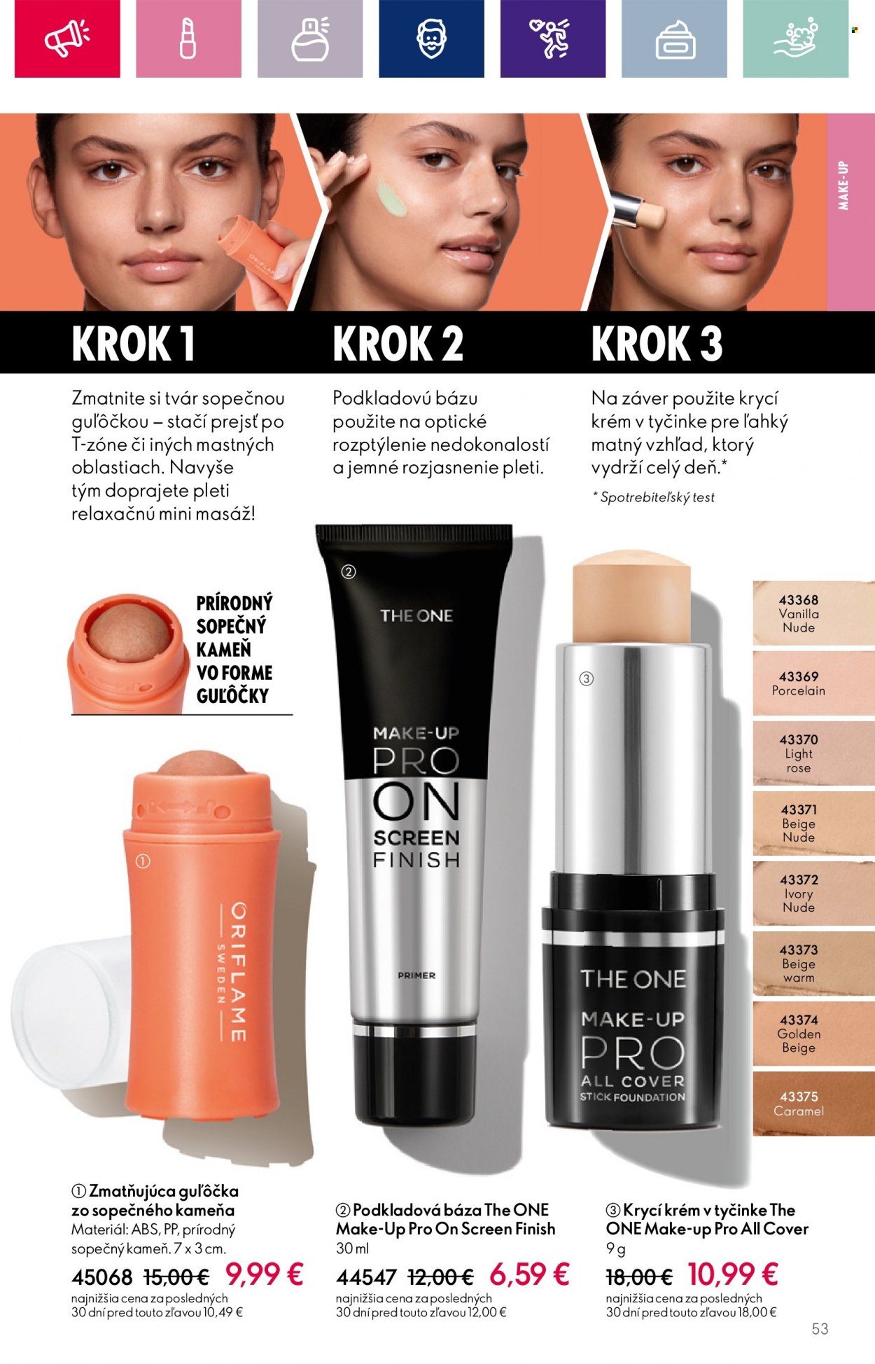 Leták Oriflame - 11.10.2023 - 30.10.2023. Strana 55