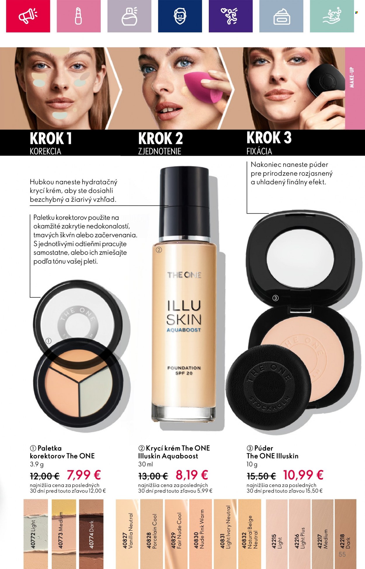 Leták Oriflame - 11.10.2023 - 30.10.2023. Strana 57