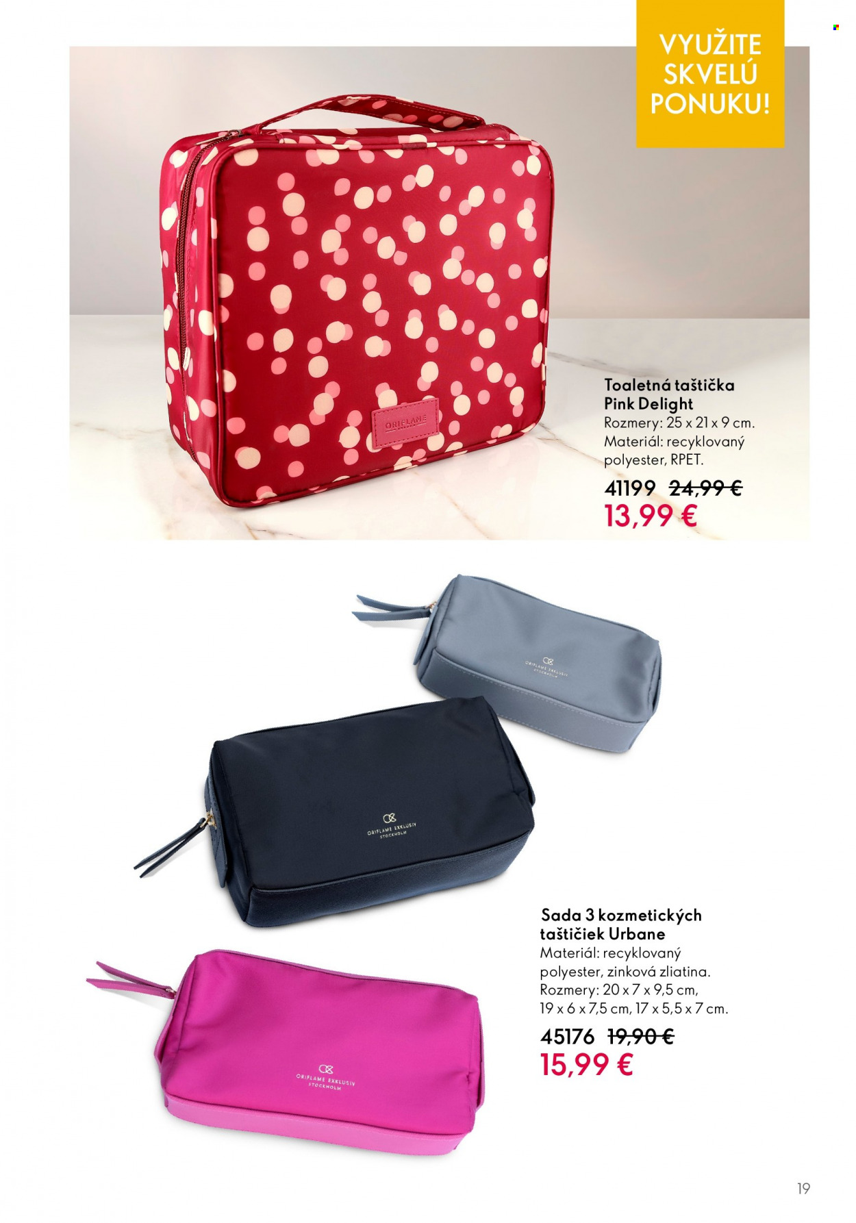 Leták Oriflame - 11.10.2023 - 30.10.2023. Strana 19