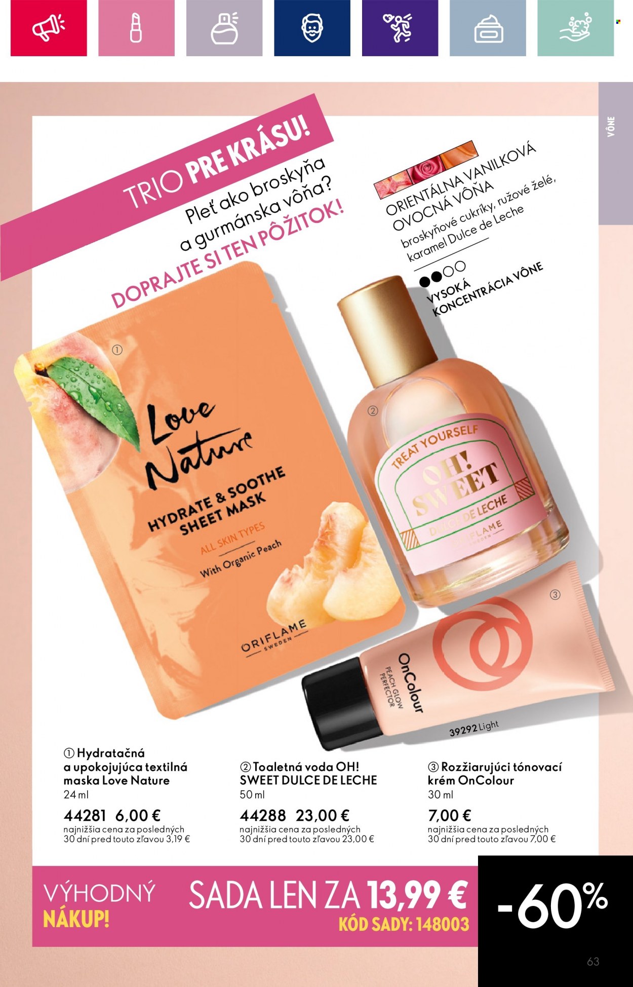 Leták Oriflame - 11.10.2023 - 30.10.2023. Strana 65