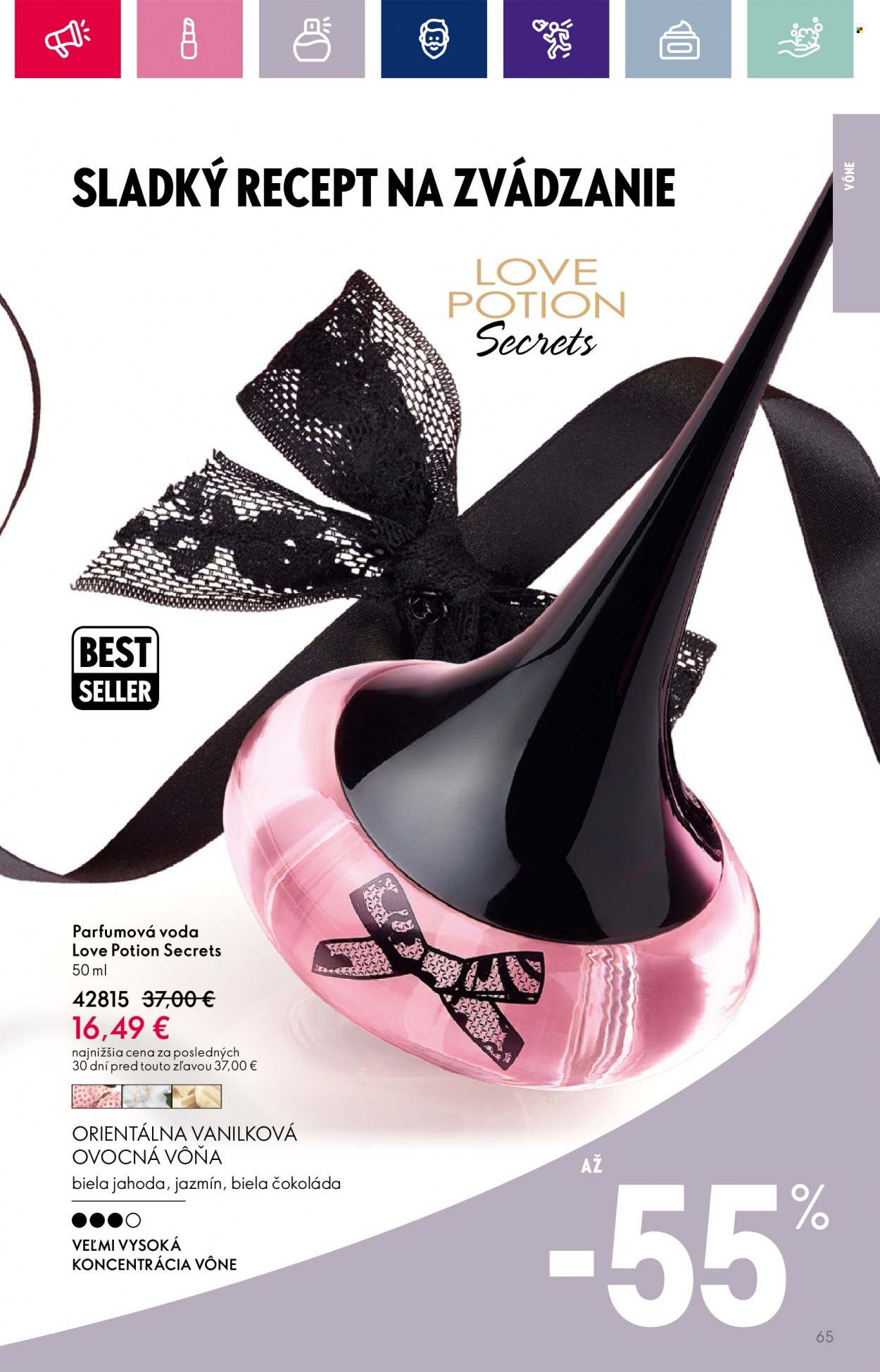 Leták Oriflame - 11.10.2023 - 30.10.2023. Strana 67