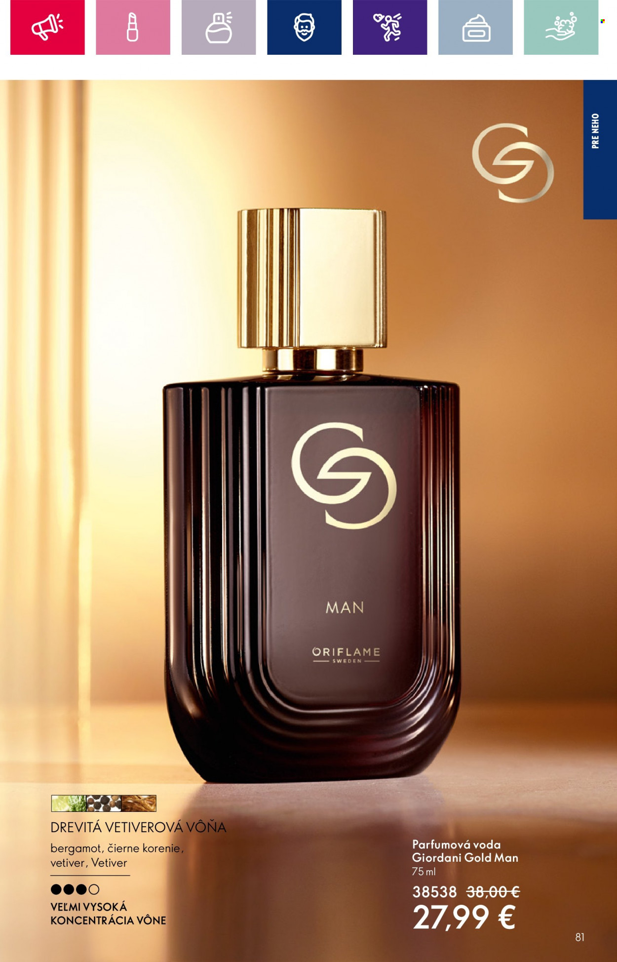 Leták Oriflame - 11.10.2023 - 30.10.2023. Strana 83