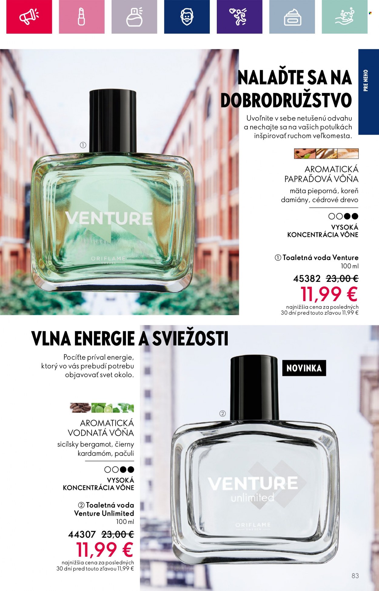 Leták Oriflame - 11.10.2023 - 30.10.2023. Strana 85