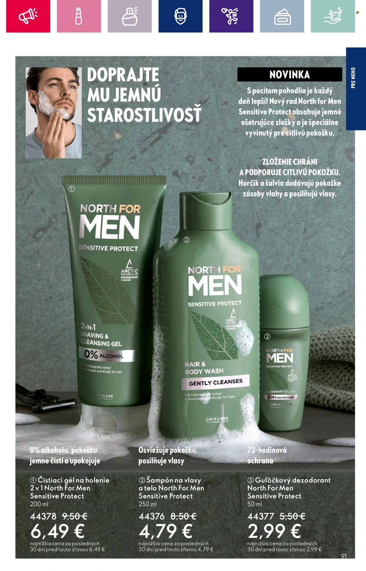 Leták Oriflame - 11.10.2023 - 30.10.2023. Strana 93