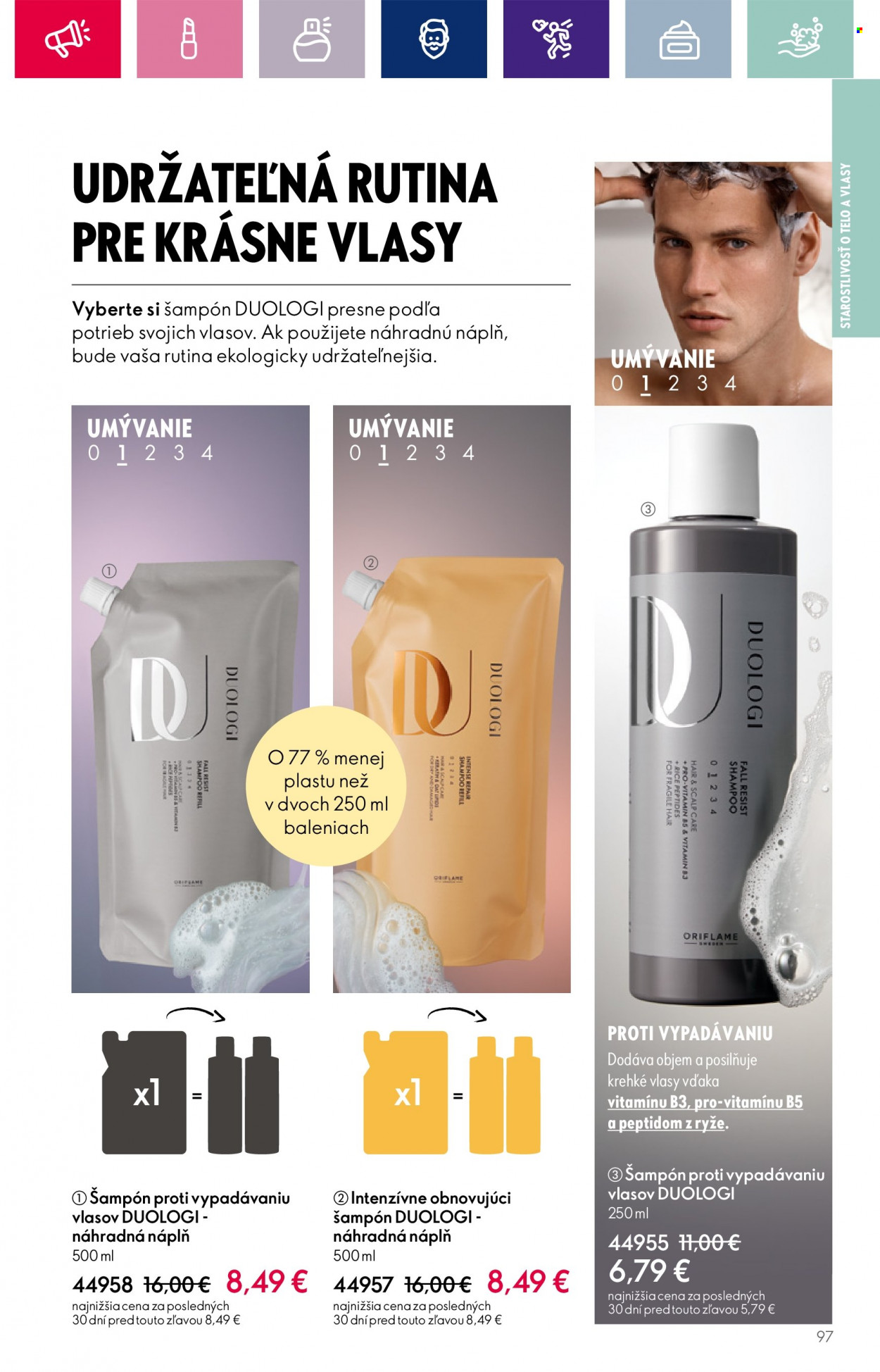 Leták Oriflame - 11.10.2023 - 30.10.2023. Strana 99