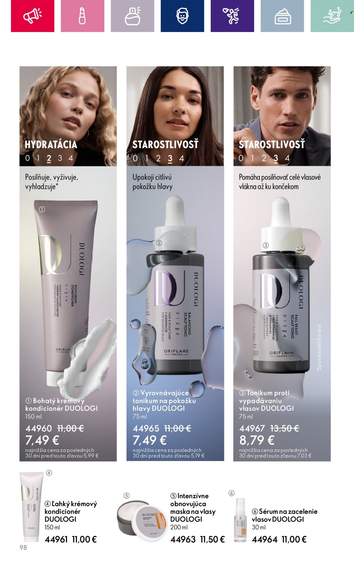 Leták Oriflame - 11.10.2023 - 30.10.2023. Strana 100