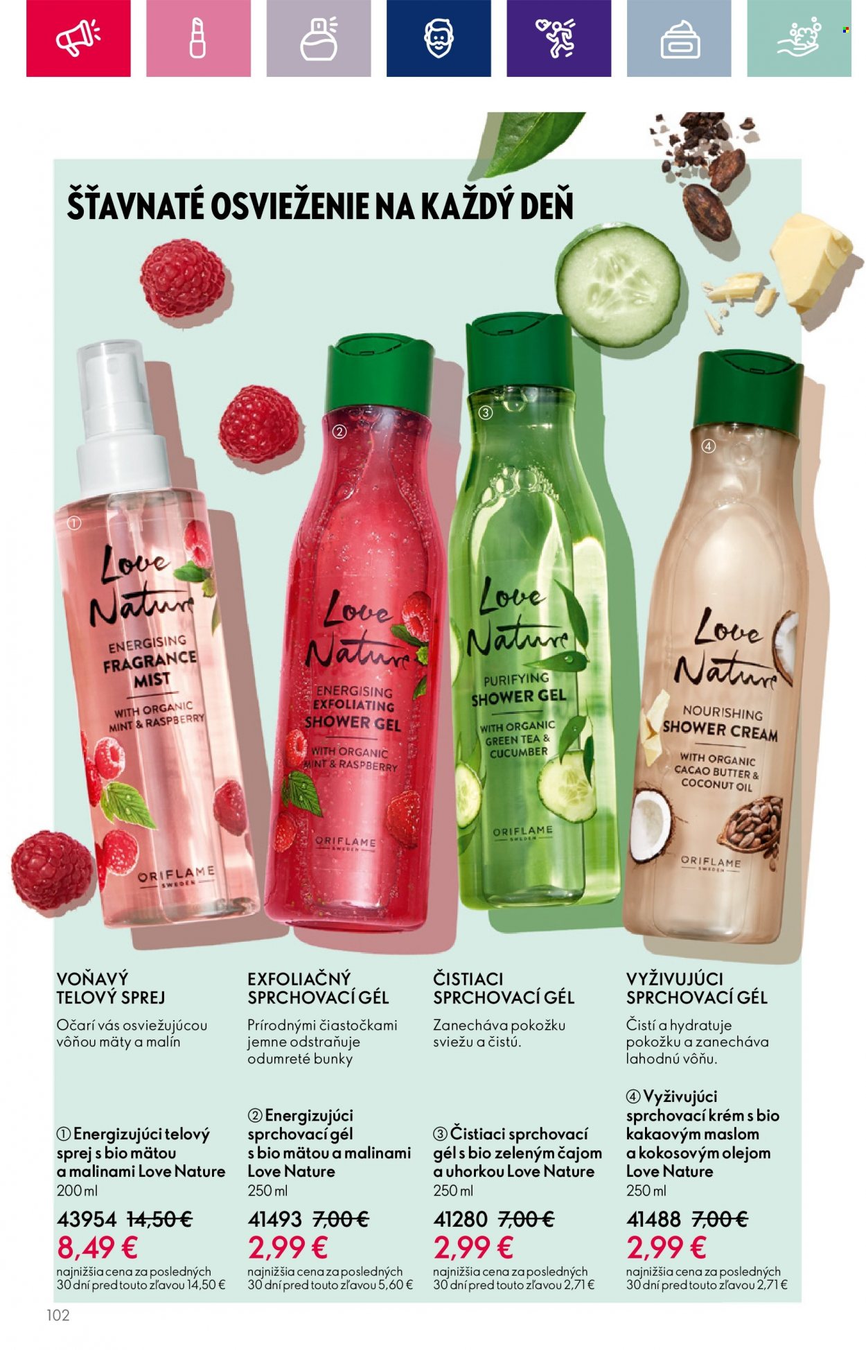 Leták Oriflame - 11.10.2023 - 30.10.2023. Strana 104