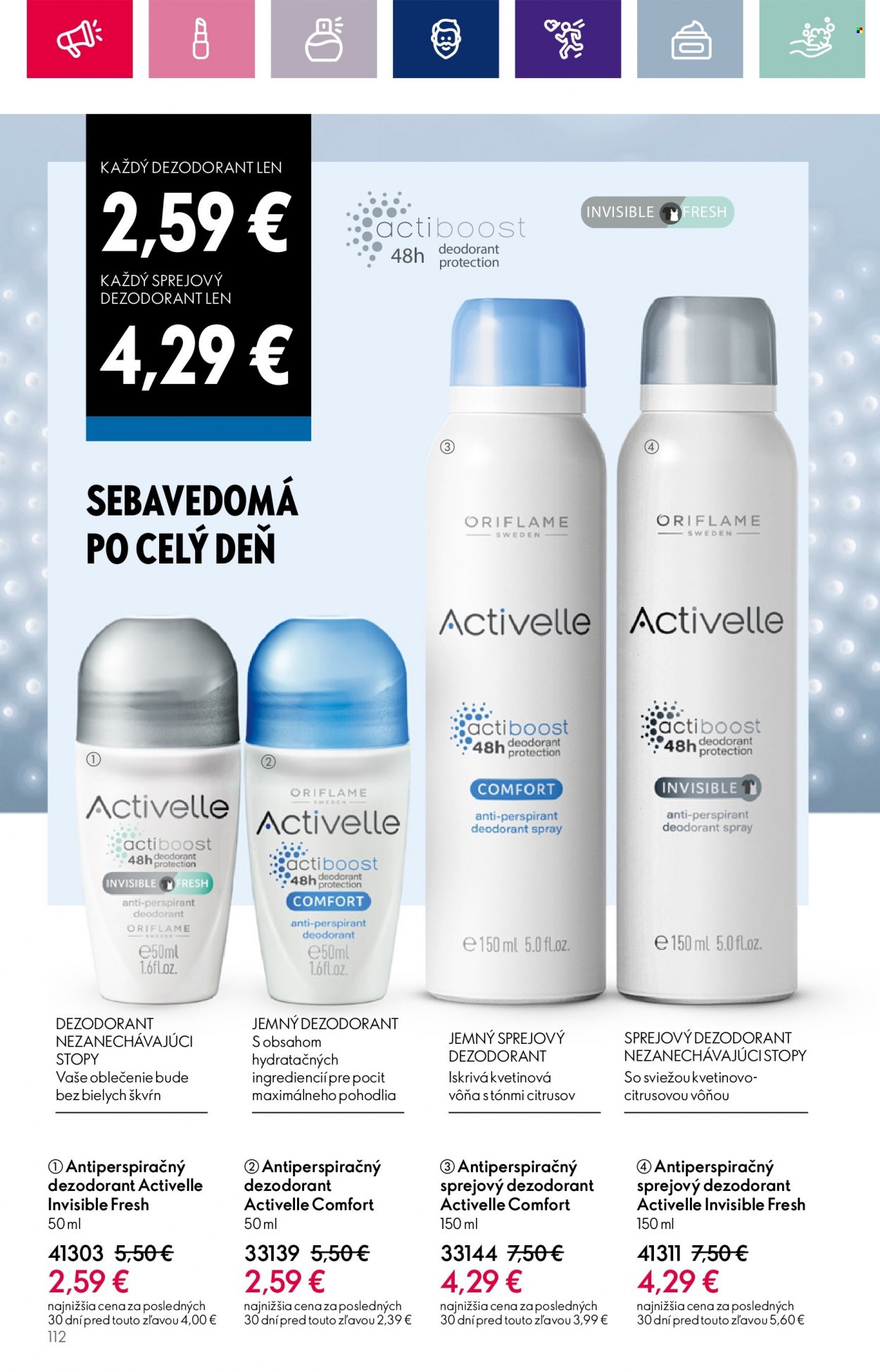 Leták Oriflame - 11.10.2023 - 30.10.2023. Strana 114
