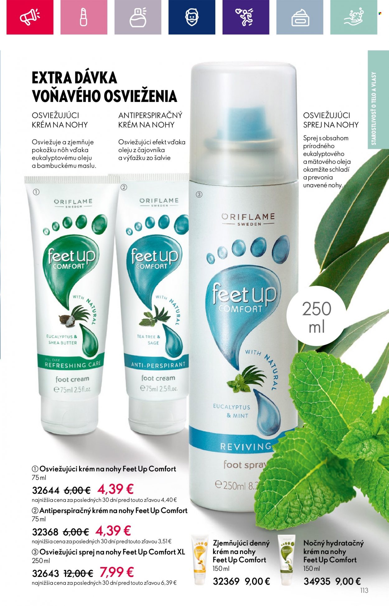 Leták Oriflame - 11.10.2023 - 30.10.2023. Strana 115