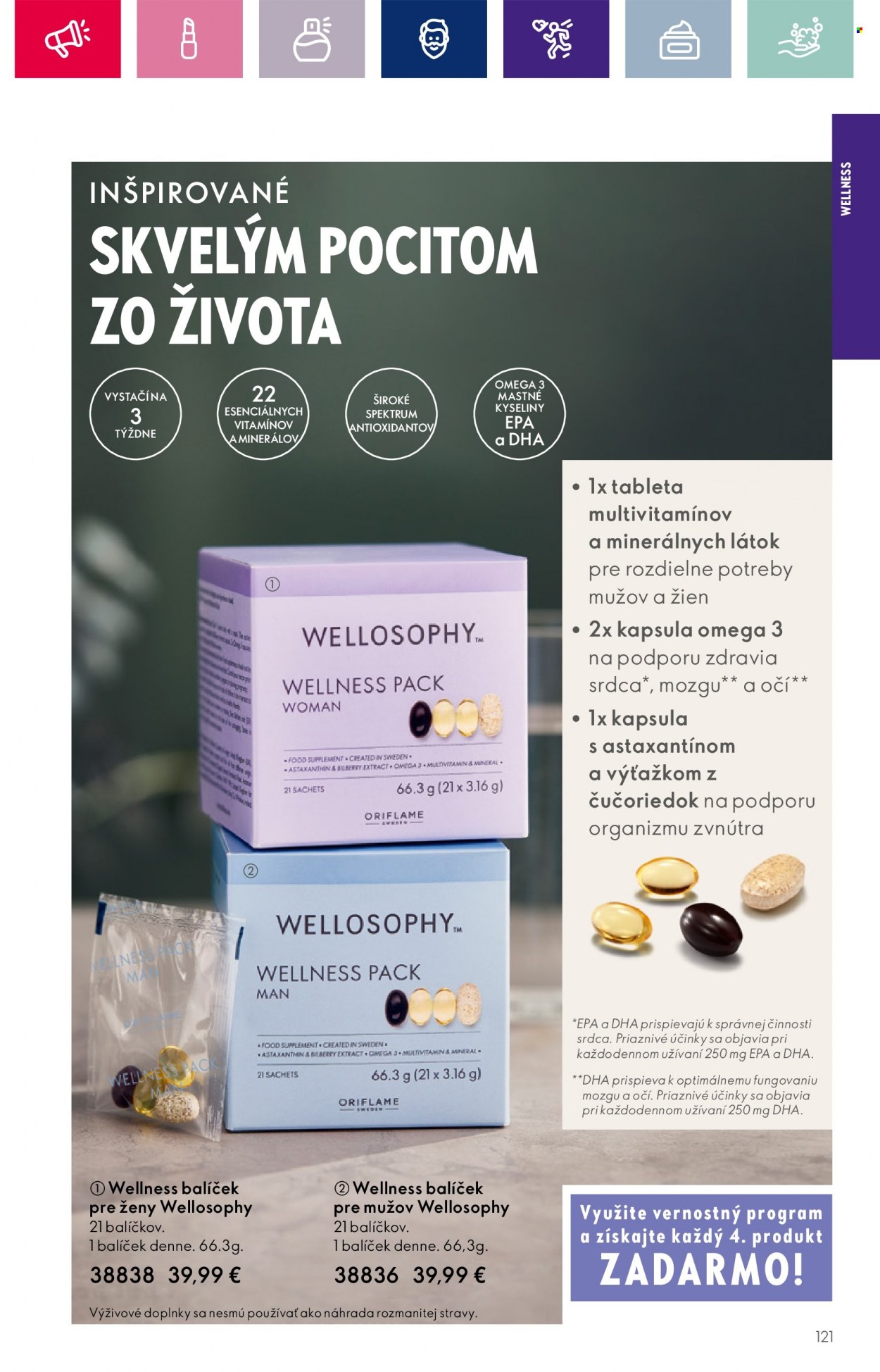 Leták Oriflame - 11.10.2023 - 30.10.2023. Strana 123