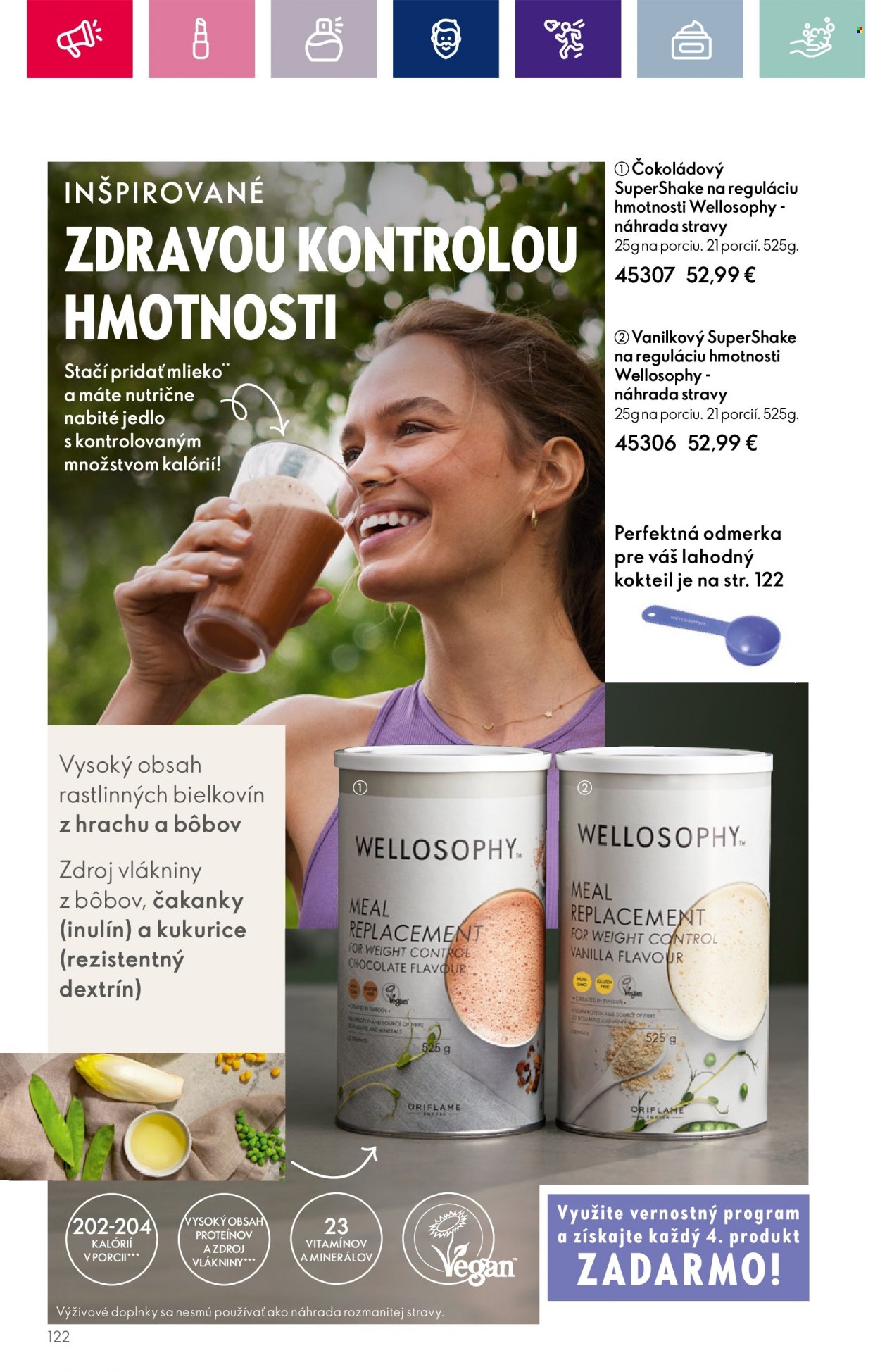 Leták Oriflame - 11.10.2023 - 30.10.2023. Strana 124