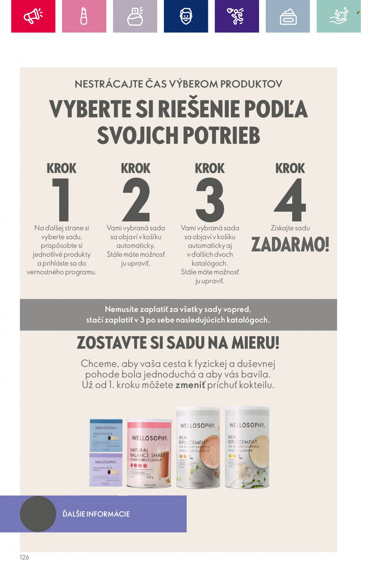 Leták Oriflame - 11.10.2023 - 30.10.2023. Strana 128