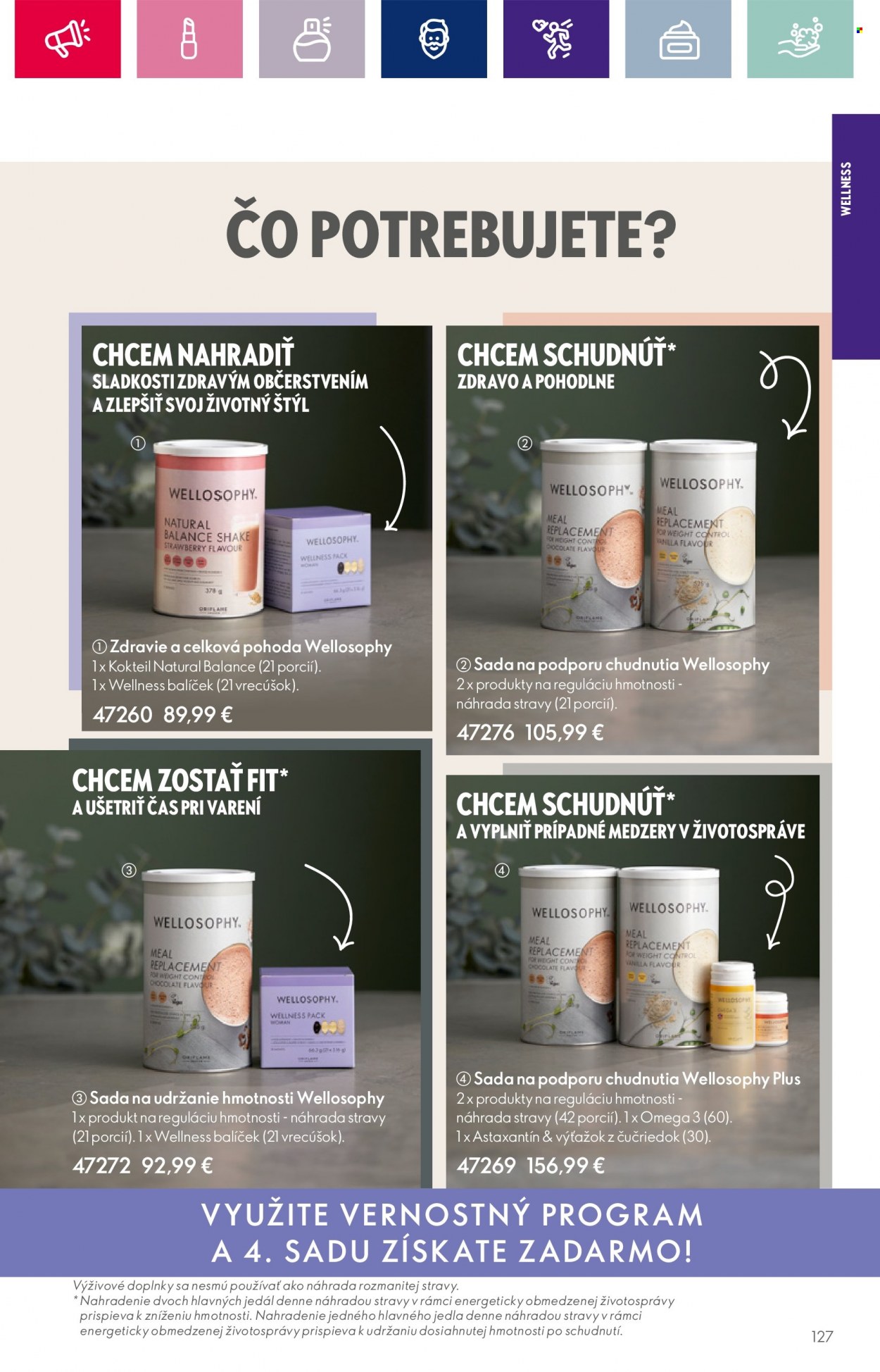Leták Oriflame - 11.10.2023 - 30.10.2023. Strana 129