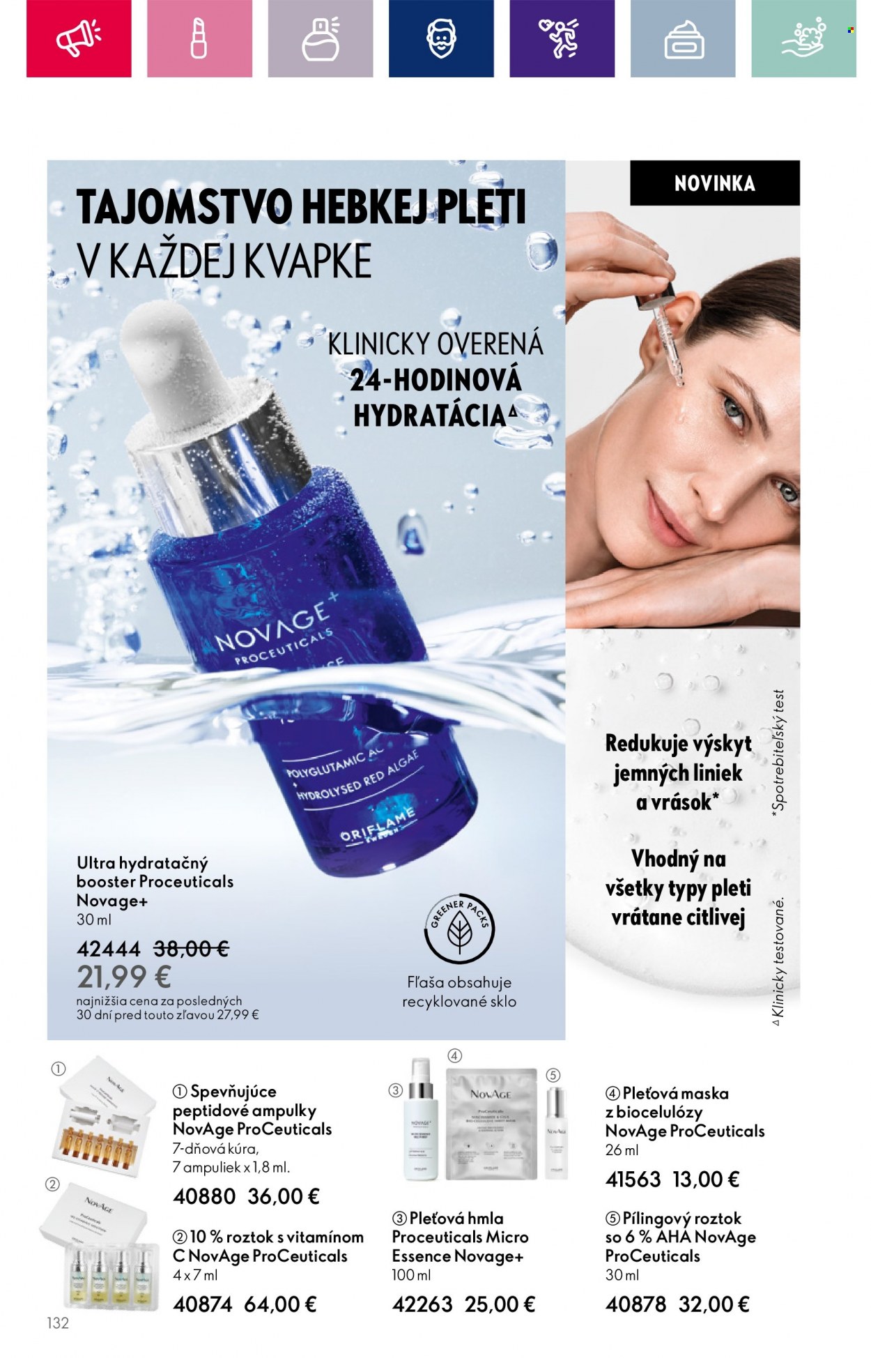 Leták Oriflame - 11.10.2023 - 30.10.2023. Strana 134