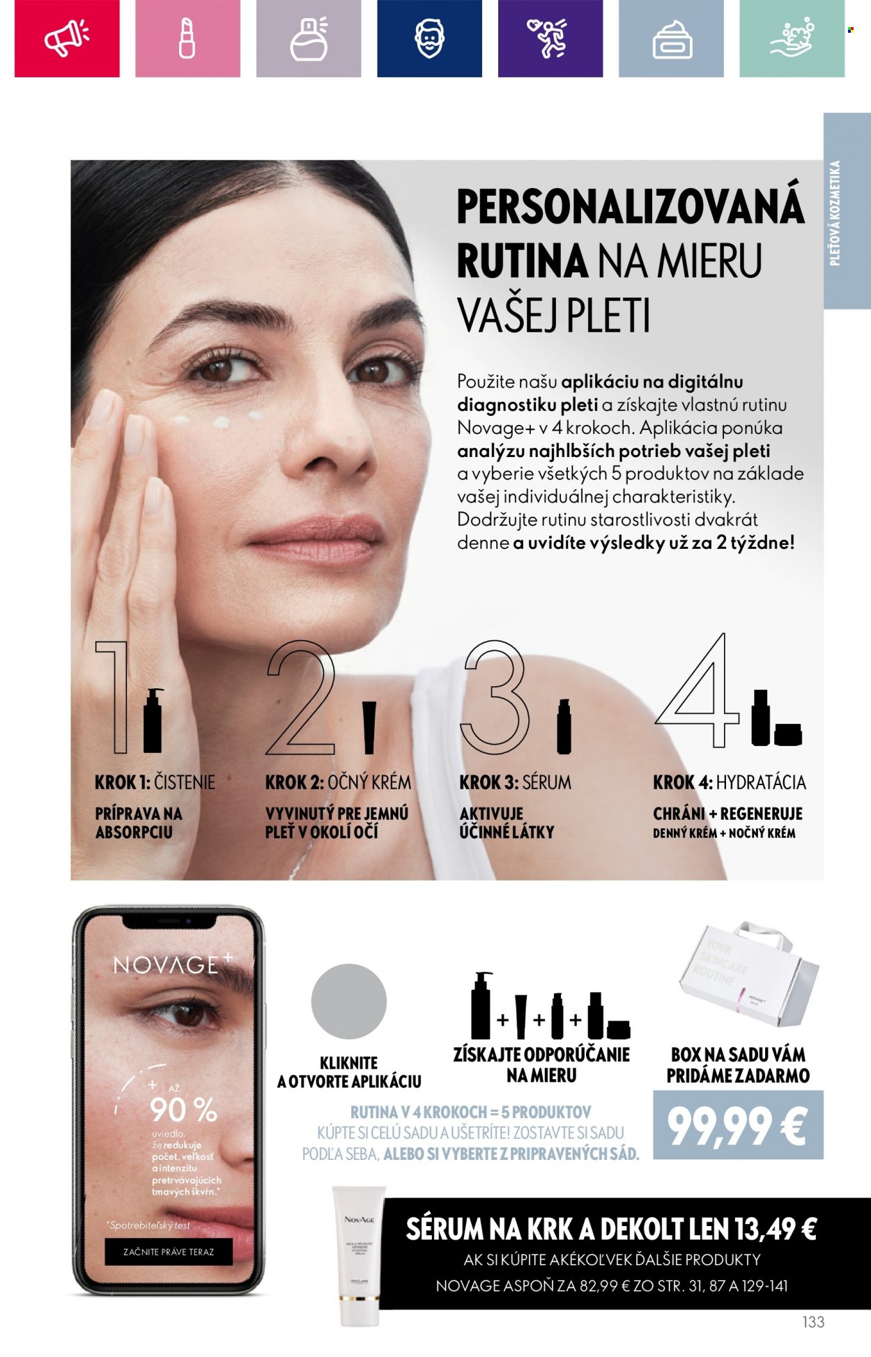 Leták Oriflame - 11.10.2023 - 30.10.2023. Strana 135