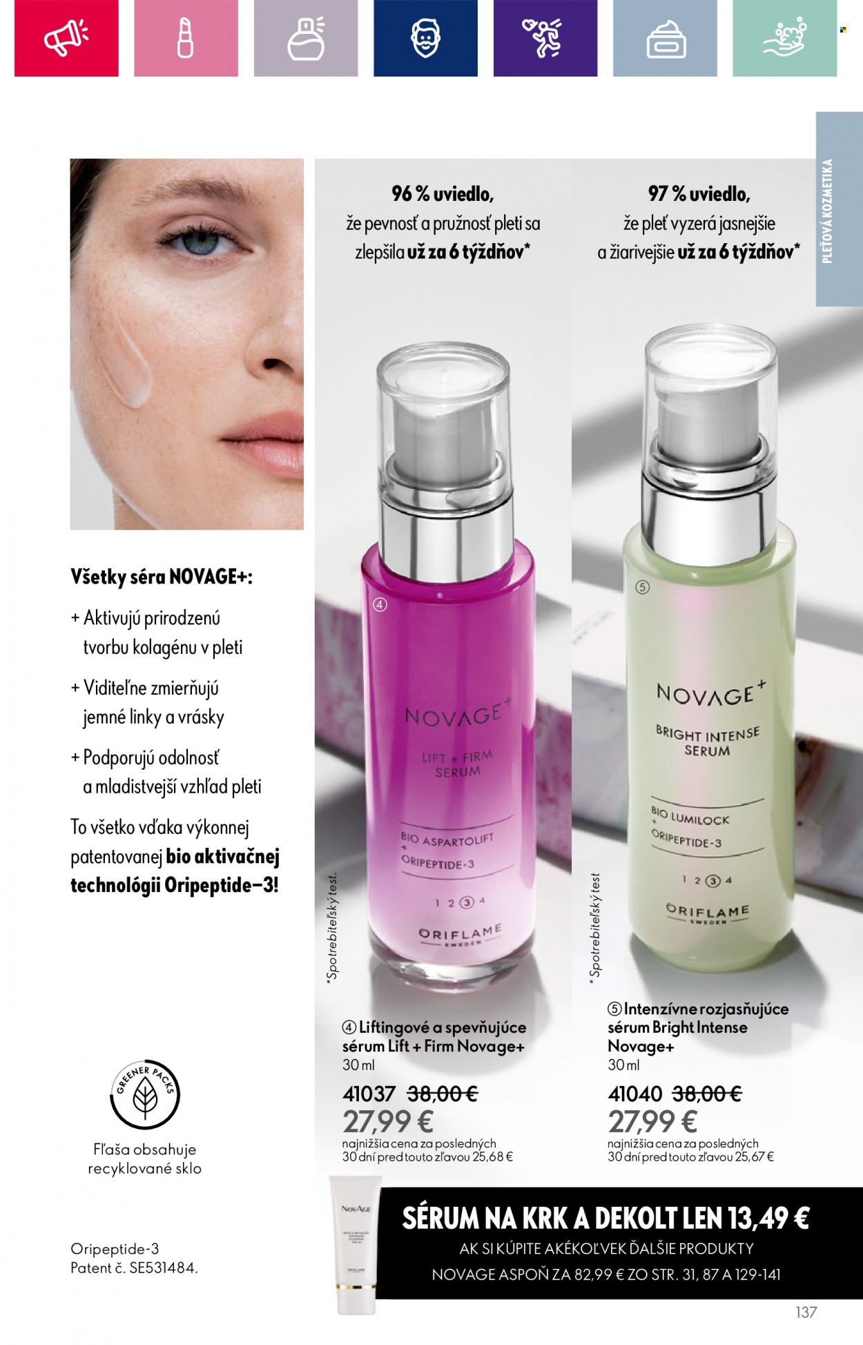 Leták Oriflame - 11.10.2023 - 30.10.2023. Strana 139