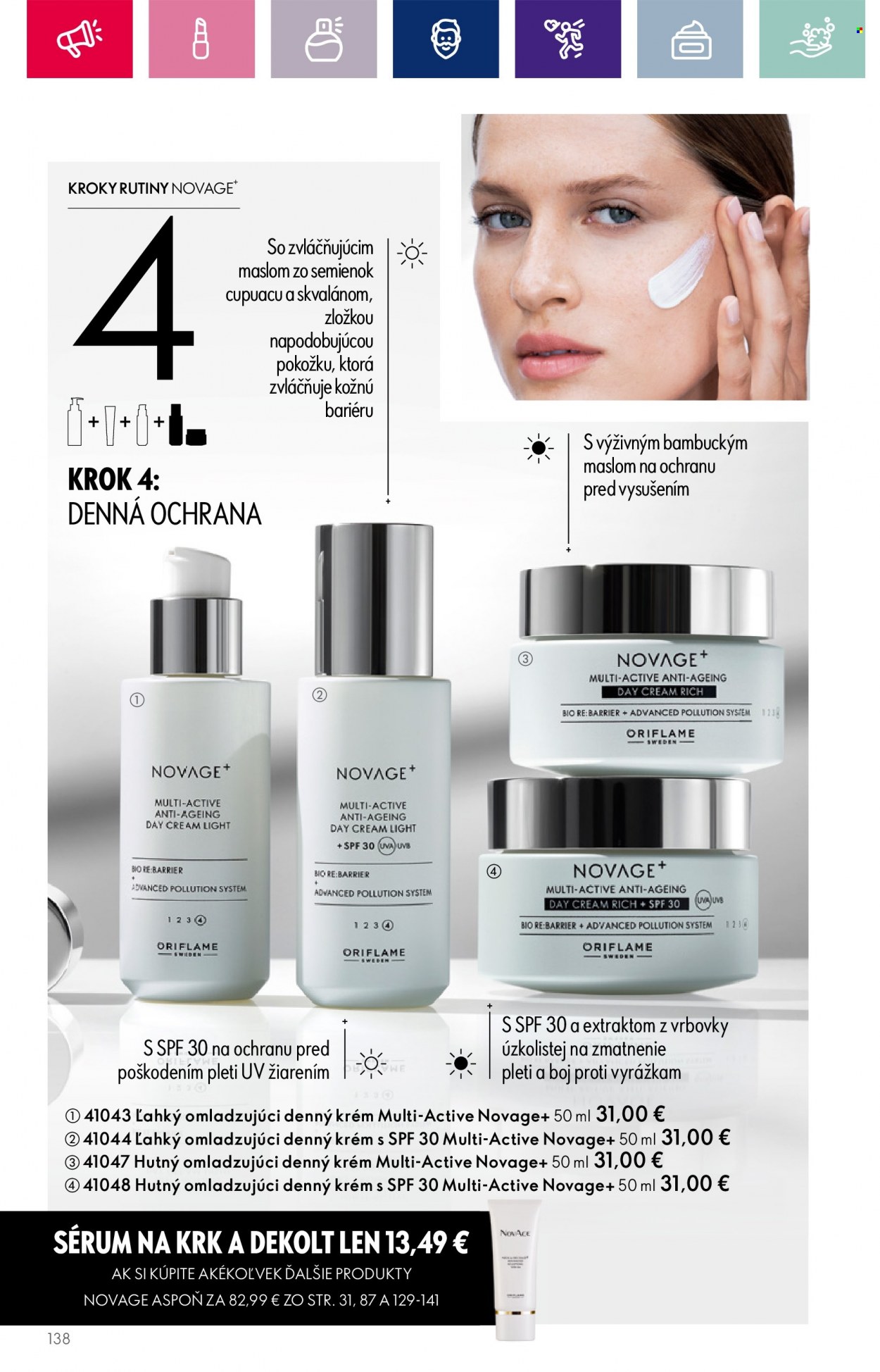 Leták Oriflame - 11.10.2023 - 30.10.2023. Strana 140