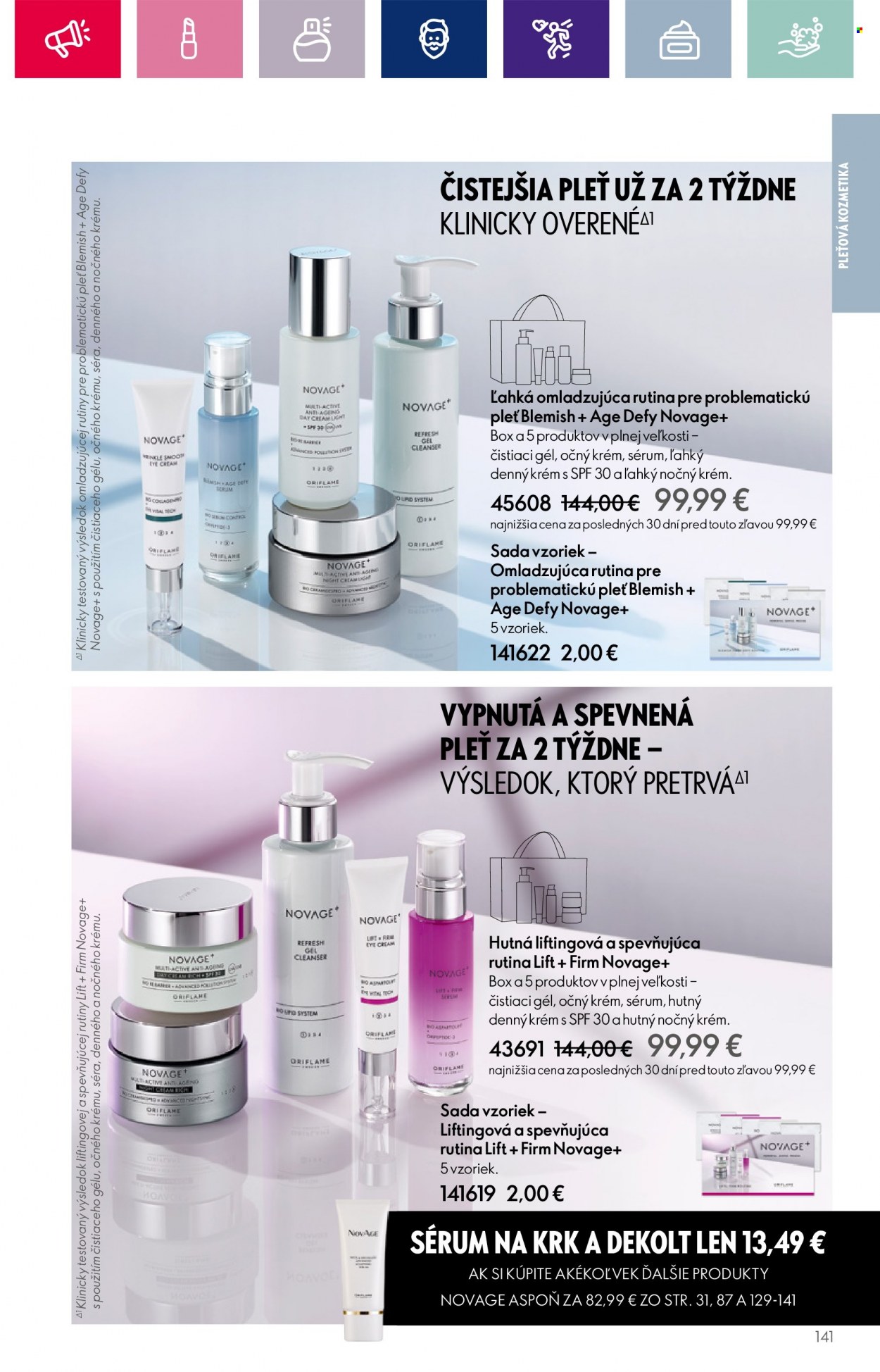 Leták Oriflame - 11.10.2023 - 30.10.2023. Strana 143