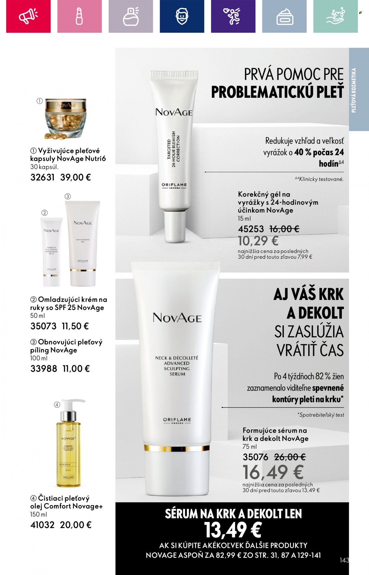 Leták Oriflame - 11.10.2023 - 30.10.2023. Strana 145