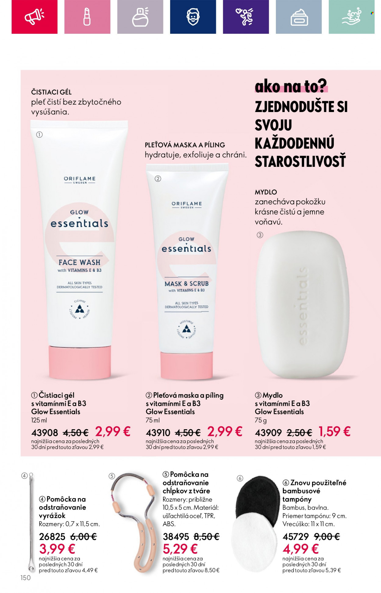 Leták Oriflame - 11.10.2023 - 30.10.2023. Strana 152