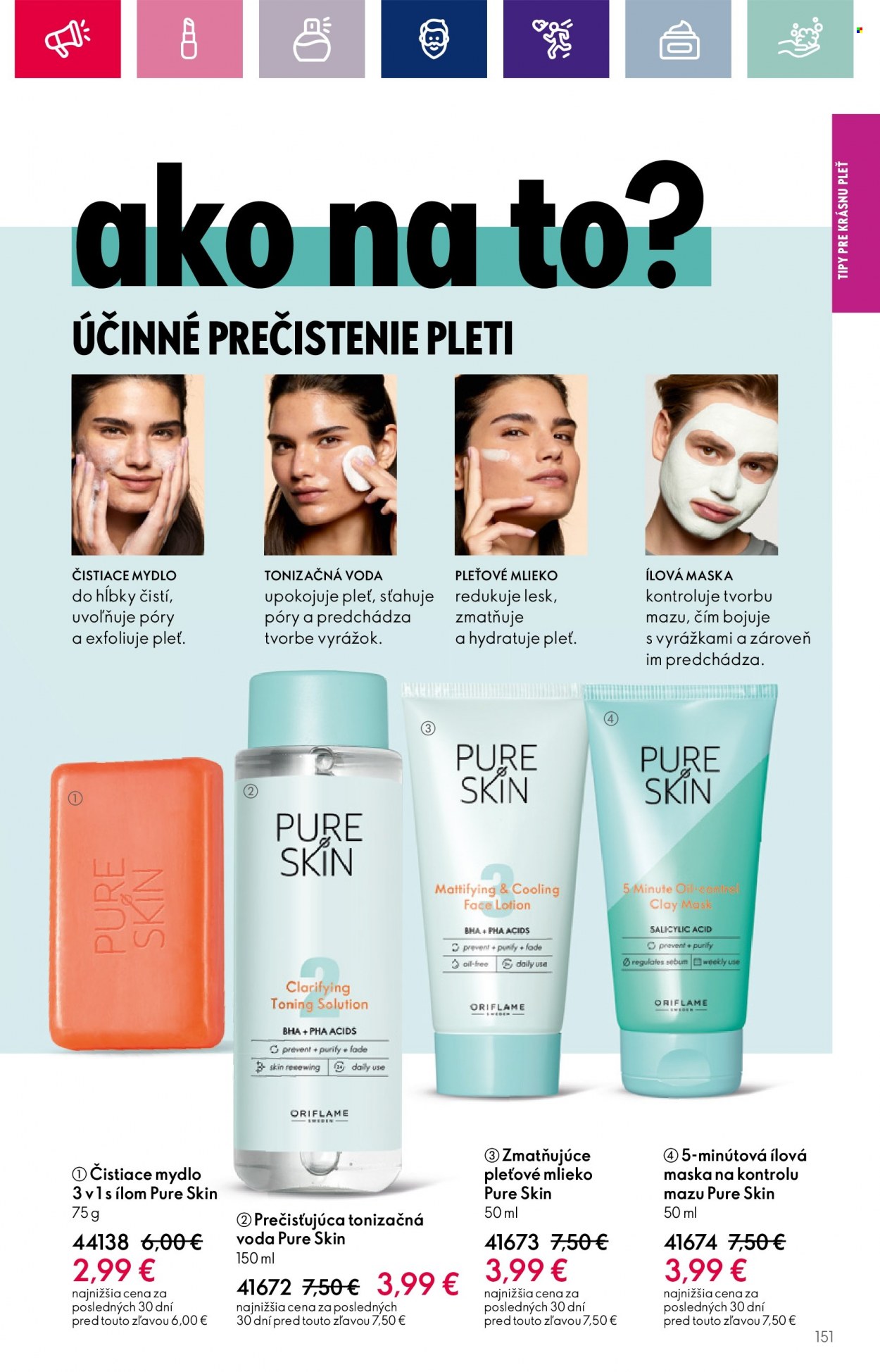 Leták Oriflame - 11.10.2023 - 30.10.2023. Strana 153