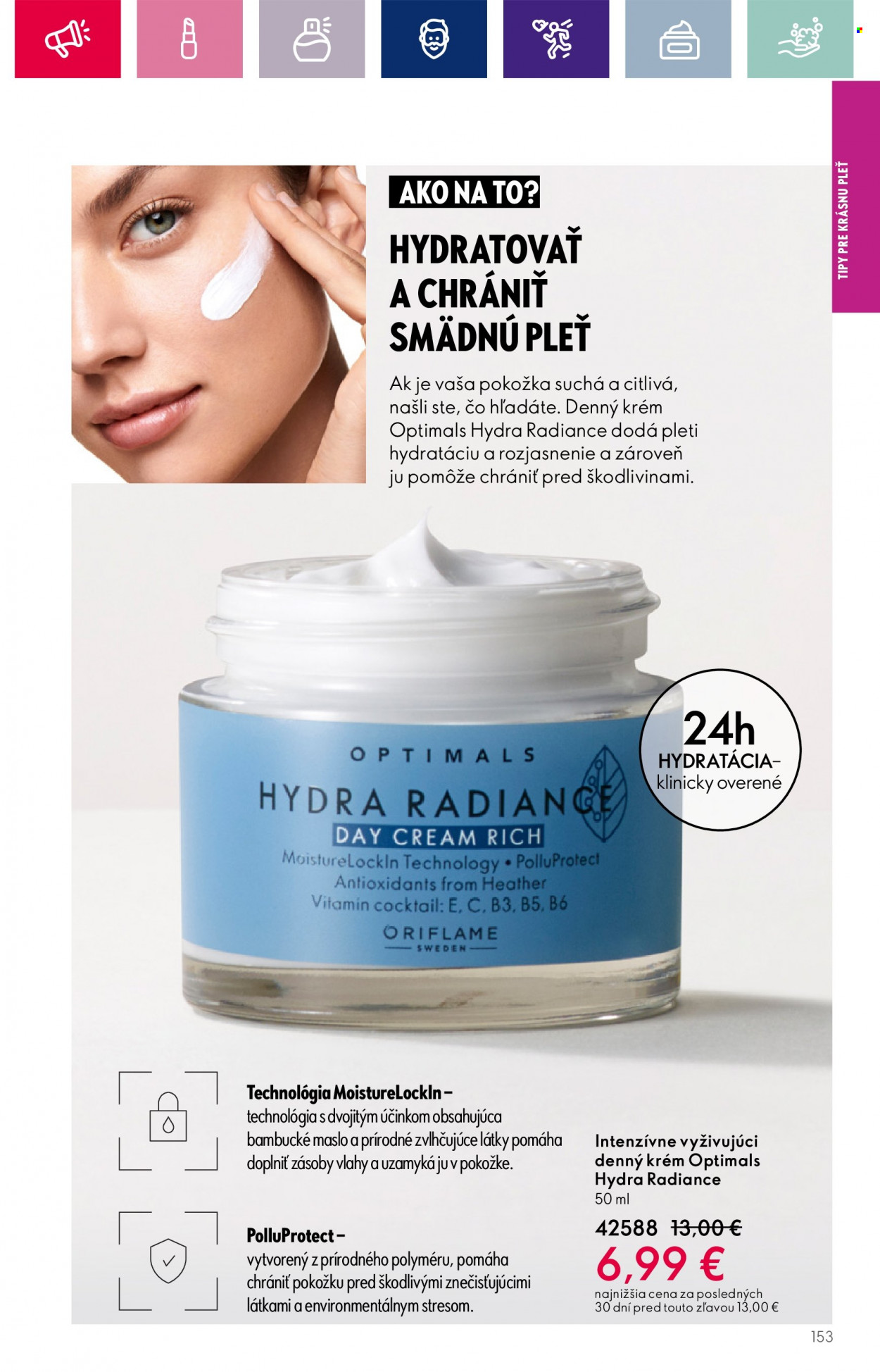 Leták Oriflame - 11.10.2023 - 30.10.2023. Strana 155