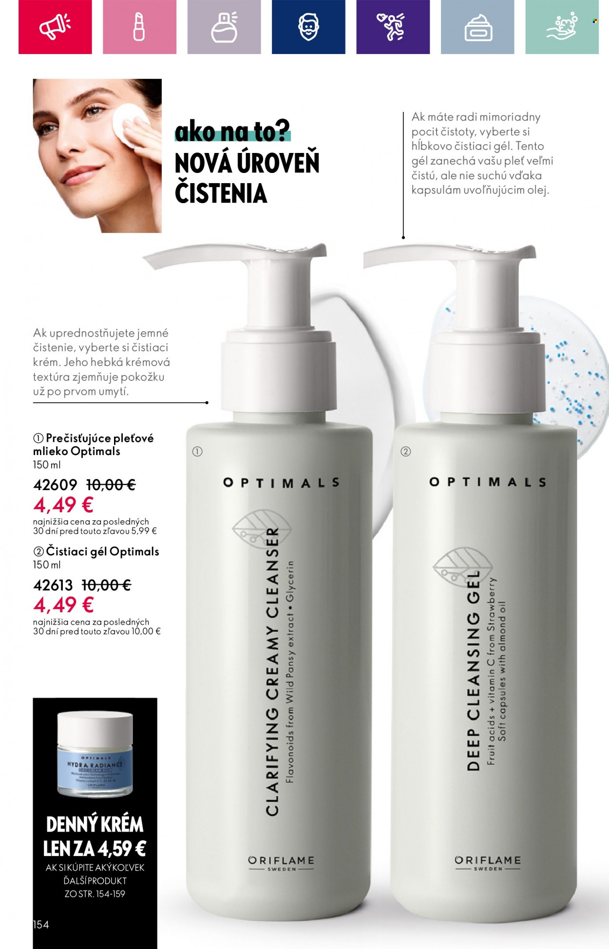 Leták Oriflame - 11.10.2023 - 30.10.2023. Strana 156