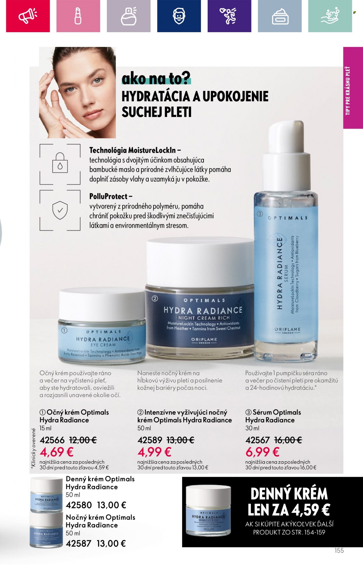 Leták Oriflame - 11.10.2023 - 30.10.2023. Strana 157