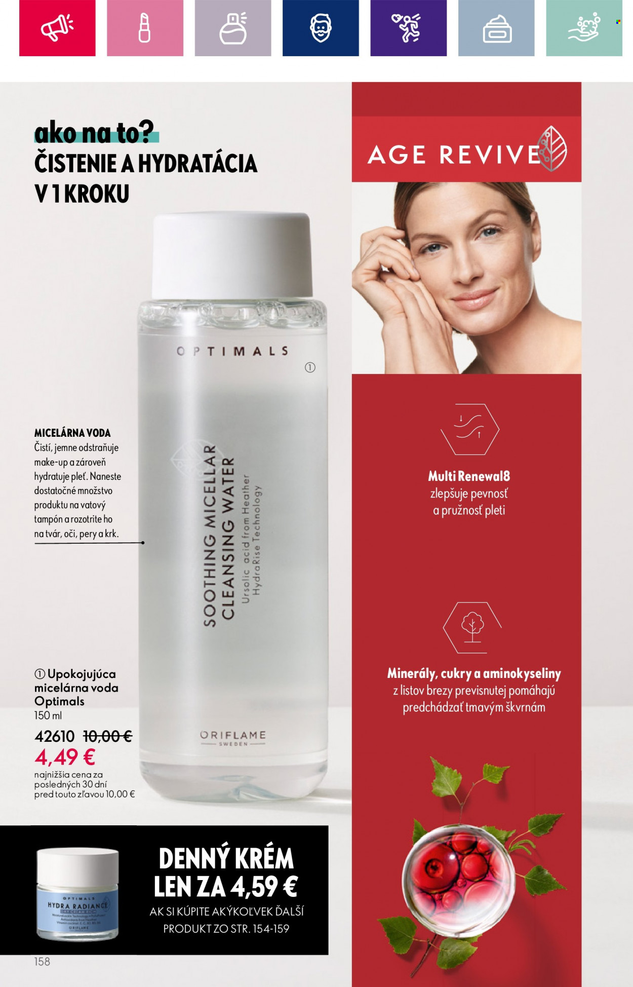 Leták Oriflame - 11.10.2023 - 30.10.2023. Strana 160
