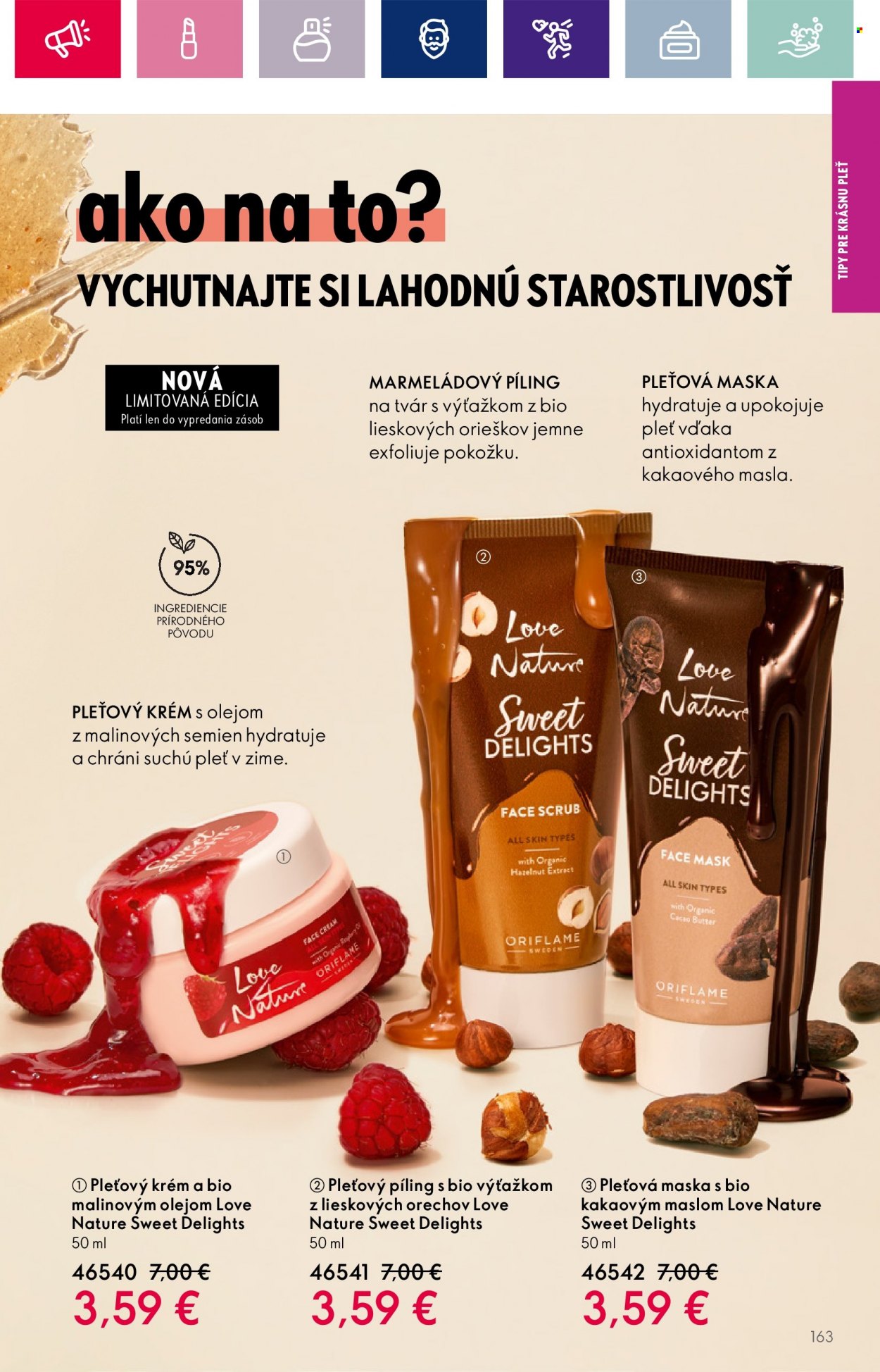 Leták Oriflame - 11.10.2023 - 30.10.2023. Strana 165