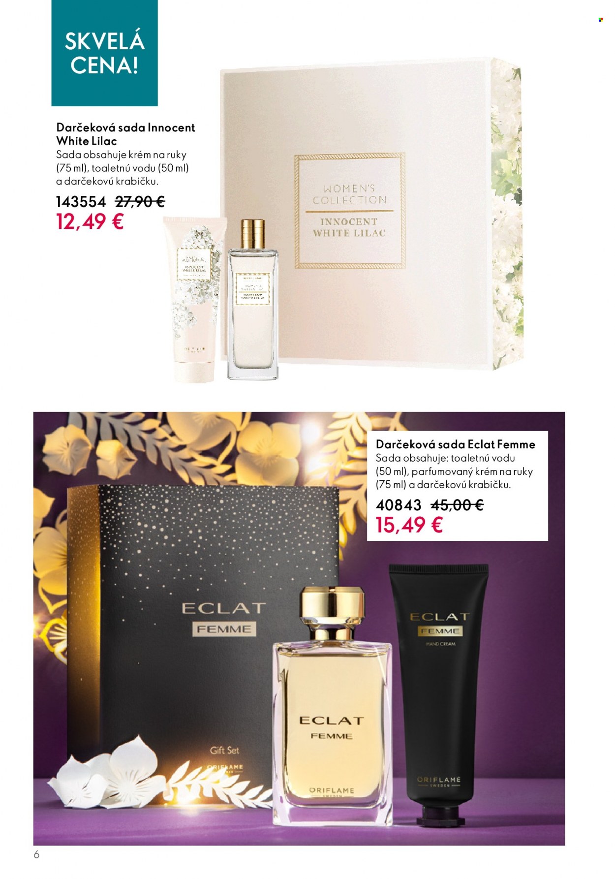 Leták Oriflame - 31.10.2023 - 14.11.2023. Strana 6