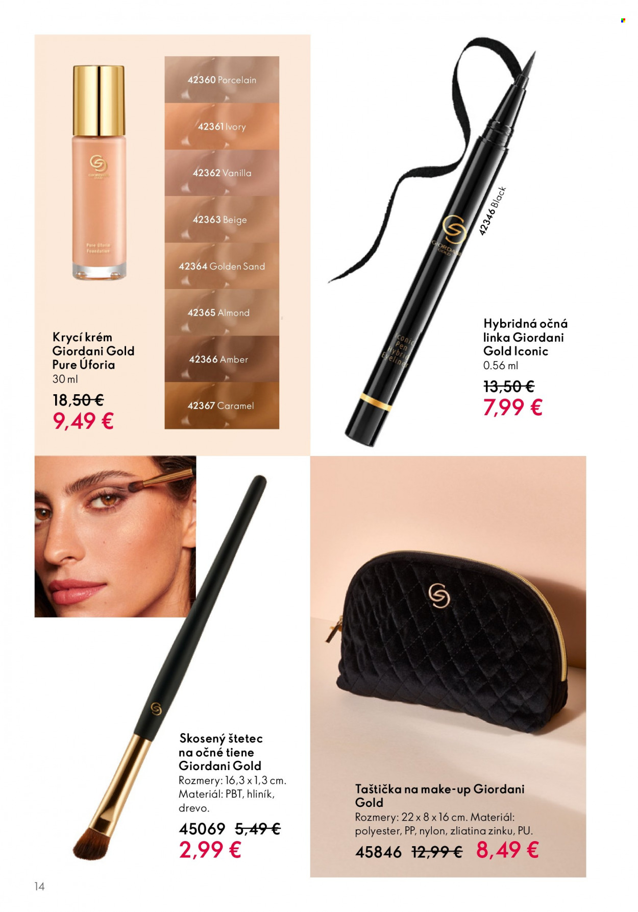 Leták Oriflame - 31.10.2023 - 14.11.2023. Strana 14