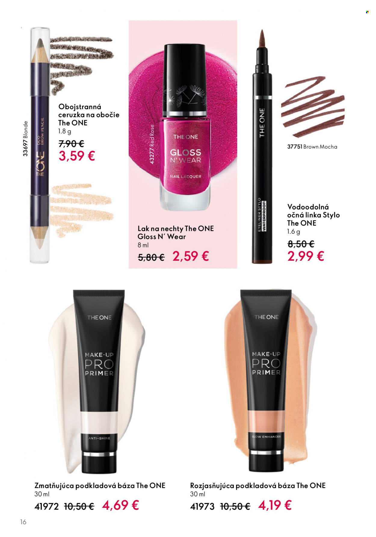 Leták Oriflame - 31.10.2023 - 14.11.2023. Strana 16