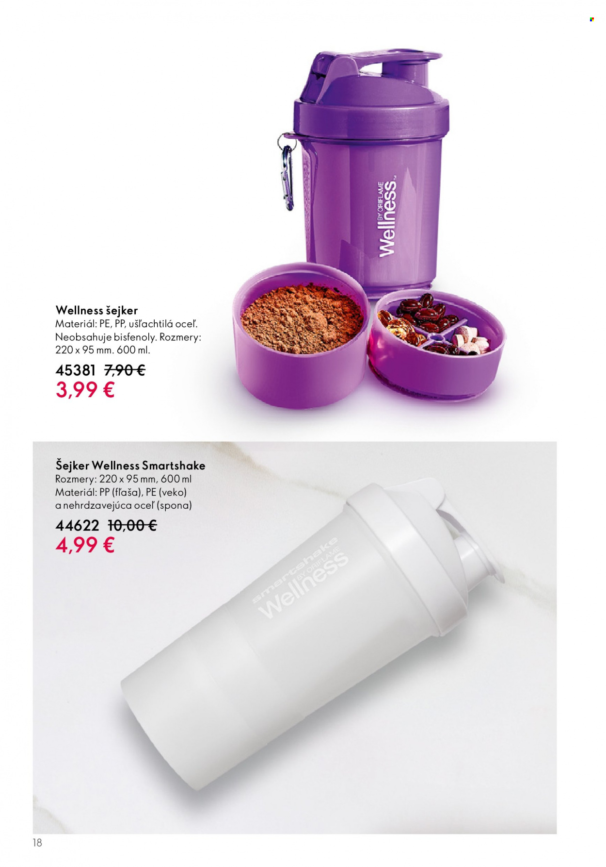 Leták Oriflame - 31.10.2023 - 14.11.2023. Strana 18