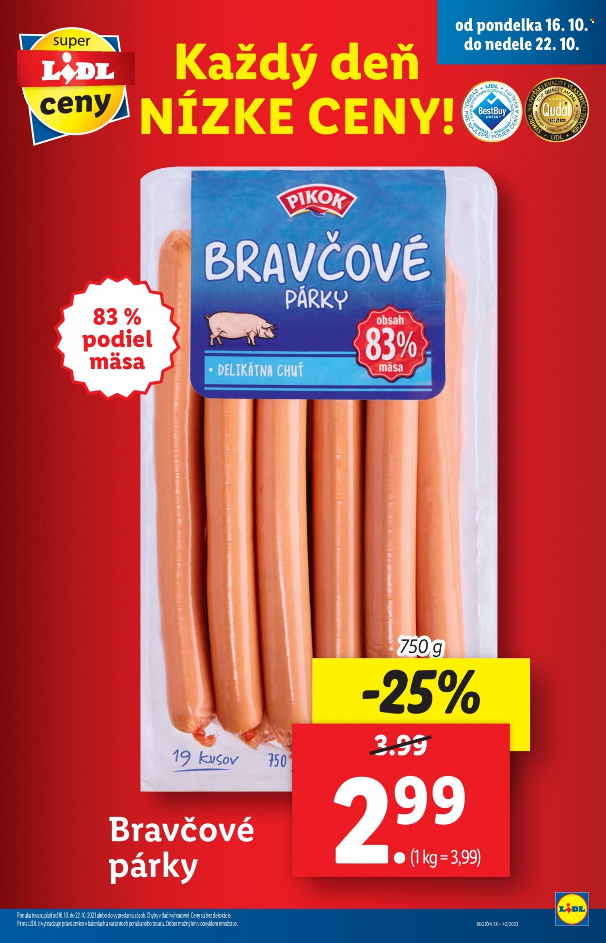 Leták Lidl - 16.10.2023 - 22.10.2023. Strana 13