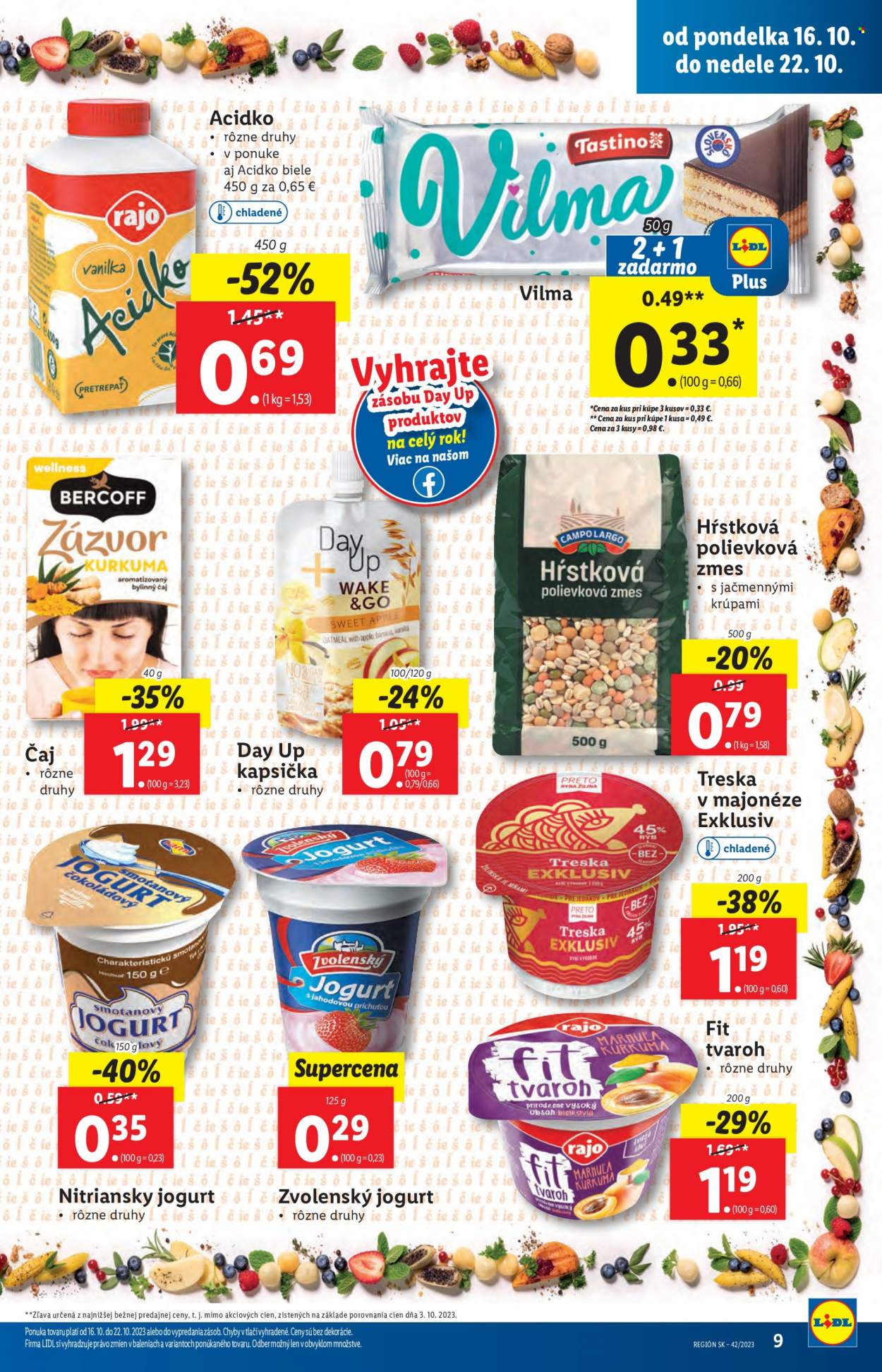 Leták Lidl - 16.10.2023 - 22.10.2023. Strana 16