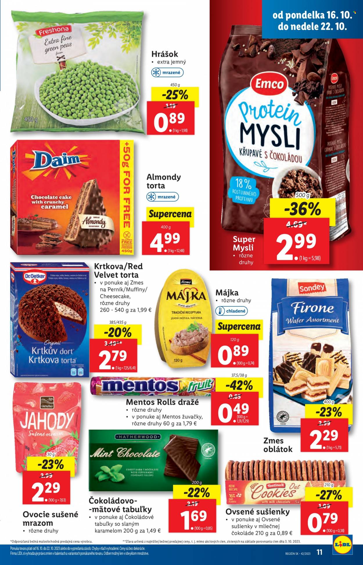 Leták Lidl - 16.10.2023 - 22.10.2023. Strana 18