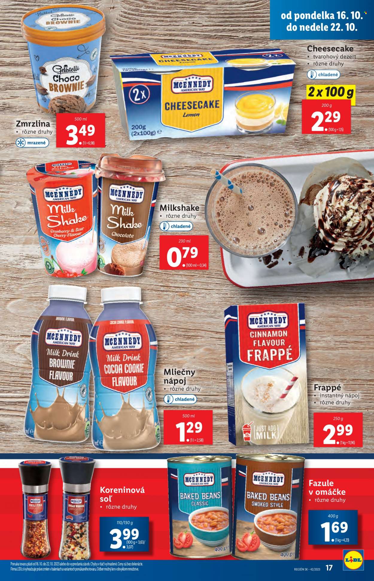 Leták Lidl - 16.10.2023 - 22.10.2023. Strana 23