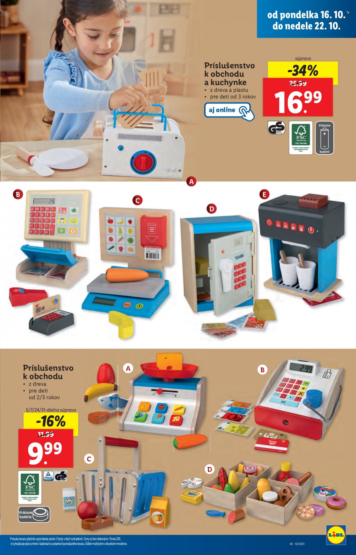 Leták Lidl - 16.10.2023 - 22.10.2023. Strana 35