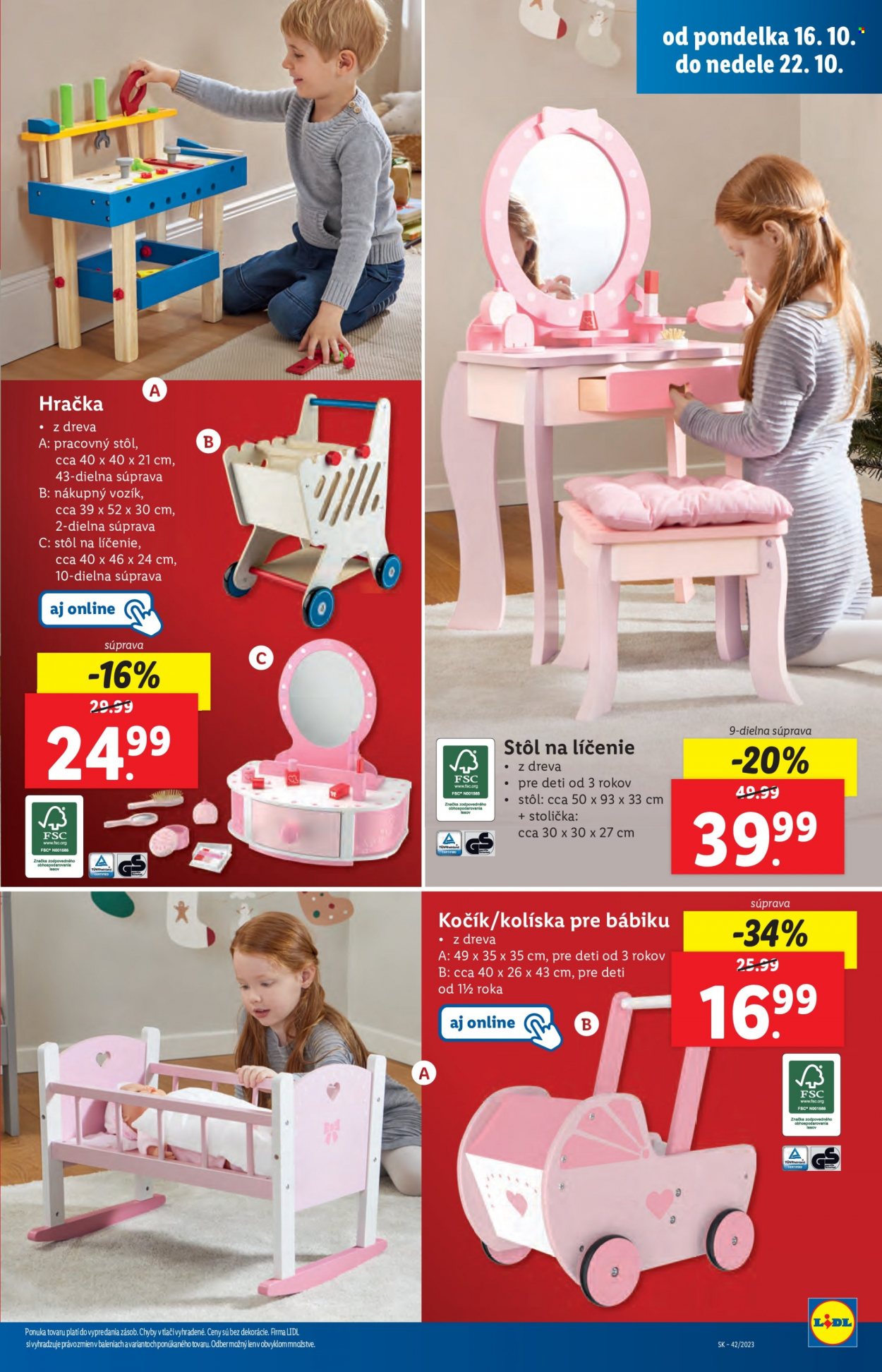 Leták Lidl - 16.10.2023 - 22.10.2023. Strana 37